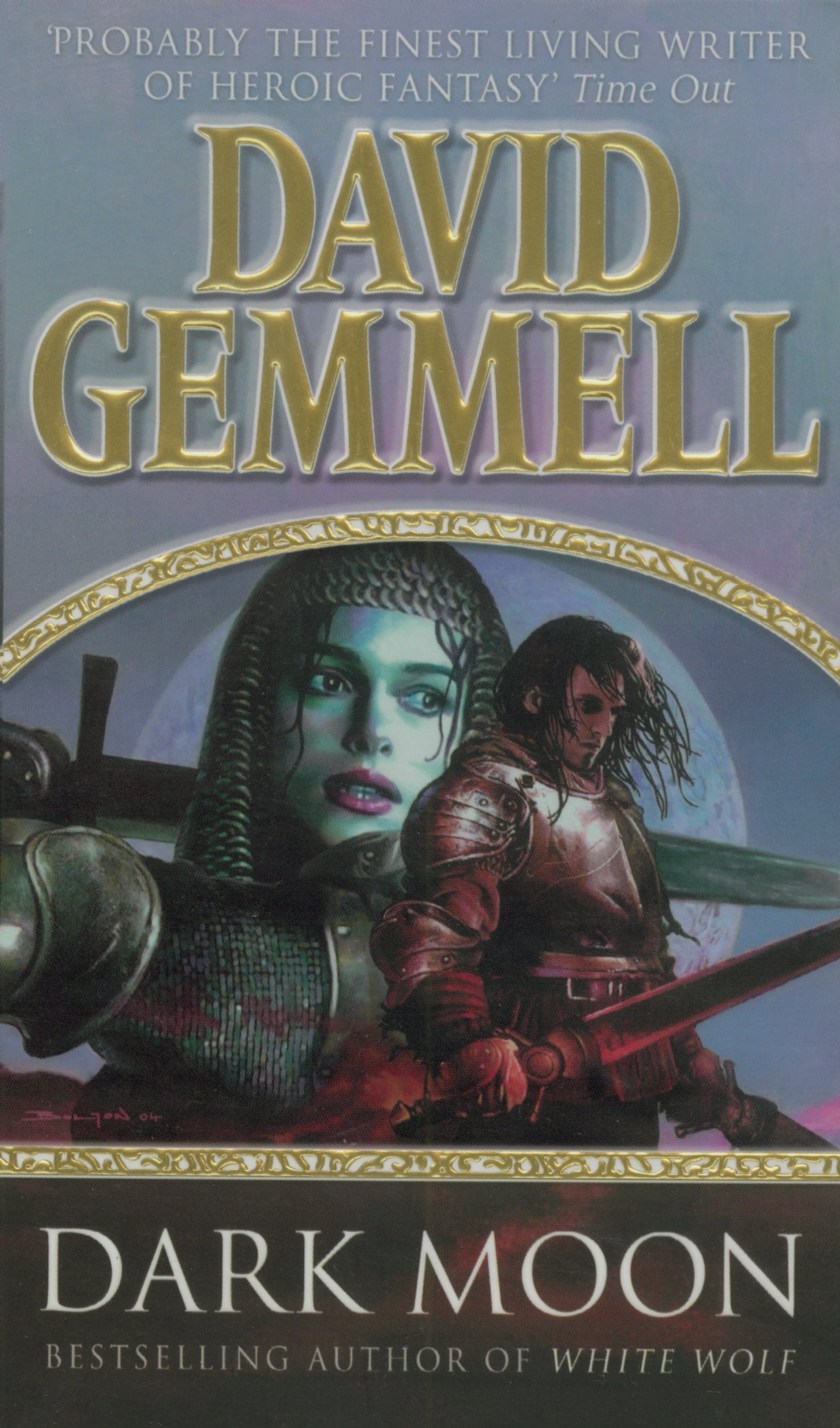 Dark Moon : A stunning, high-octane page-turning adventure from the master of heroic fantasy