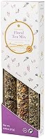 Vista 50 de Gourmanity Spicy Loose Tea Sampler Set, 3 vibrant Spicy Flavors, Chai Latte, Intensely Spicy & Turmeric Herb, Infused with Cooling Herbs and &