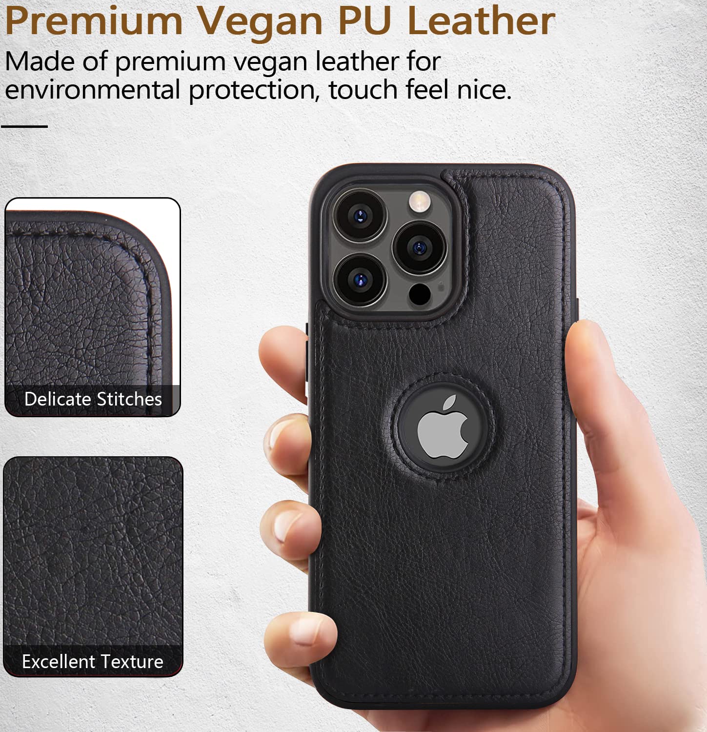 Custodia Posteriore Completa Con Piccola Attaccata Per IPhone 14 Pro Max – Ricambio Di Alta Qualità