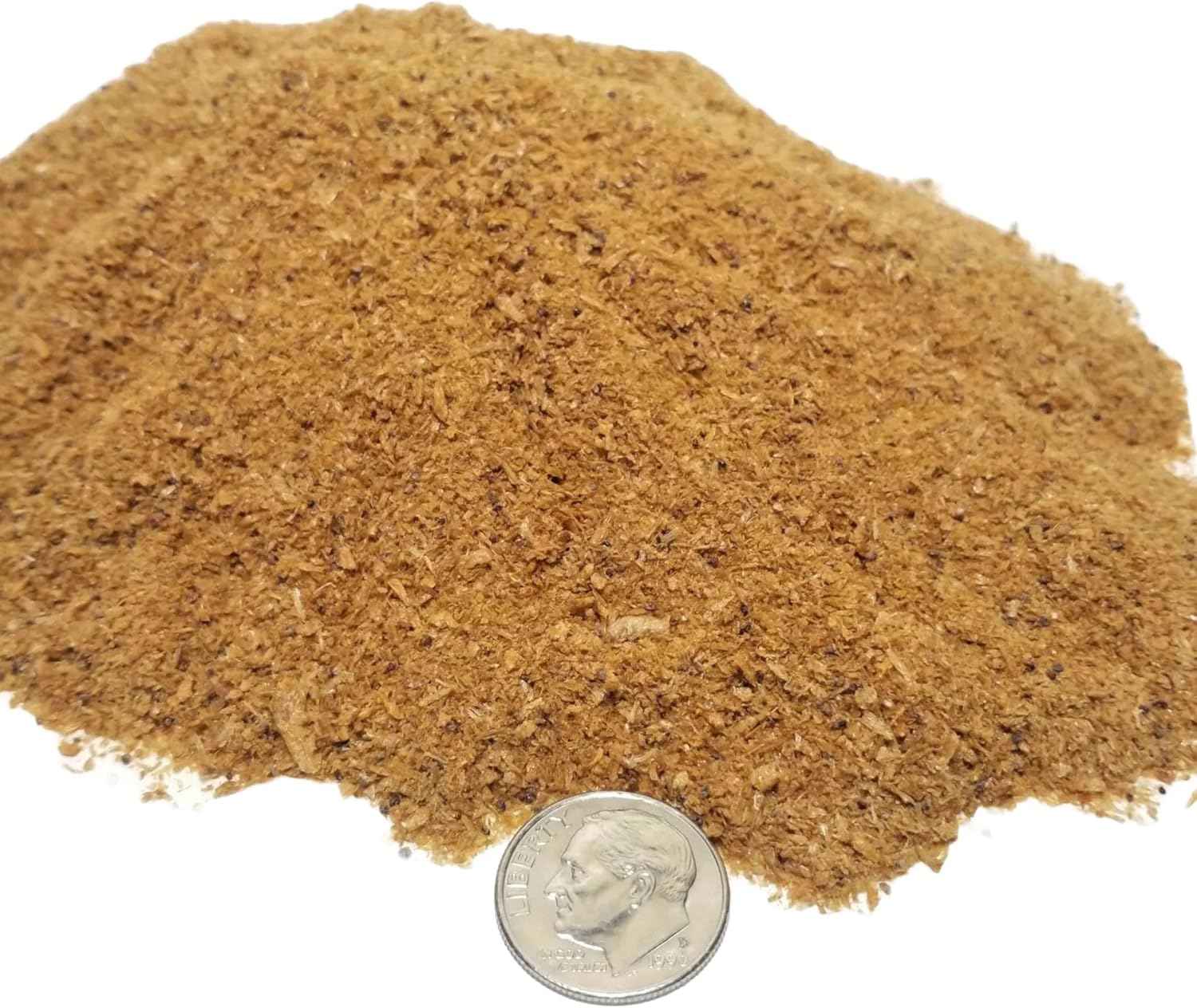 Aquatic Foods Inc. Freeze Dried Pacific Plankton Siftings, Assorted 1/2-lb Bags of Freeze Dried Pacific Plankton Siftings as Fry Foods and DYI Fish Food Makers - 1/2-lb