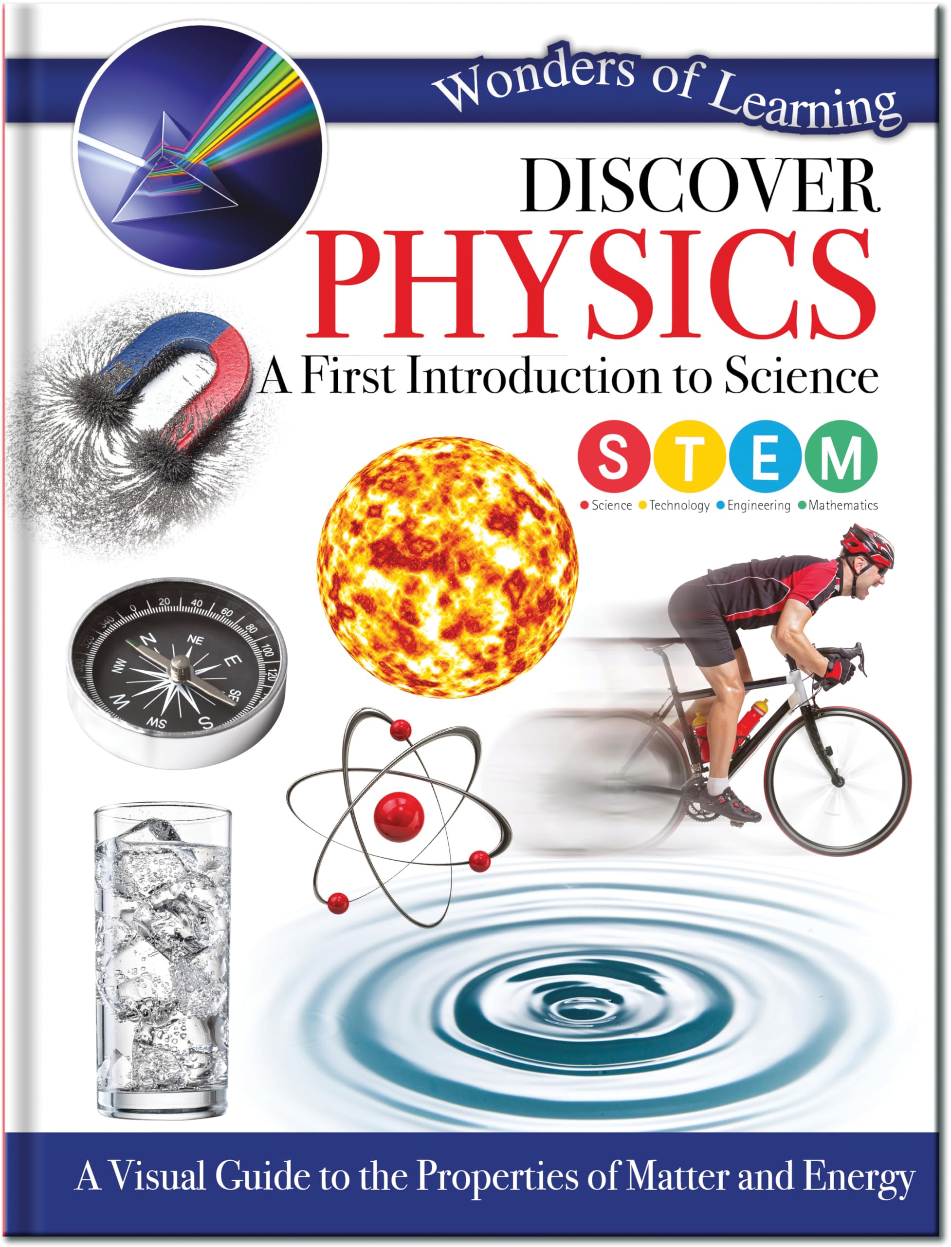 Discover Physics: A First Introduction to Science (Wonders of Learning 48 Pages Omnibus)