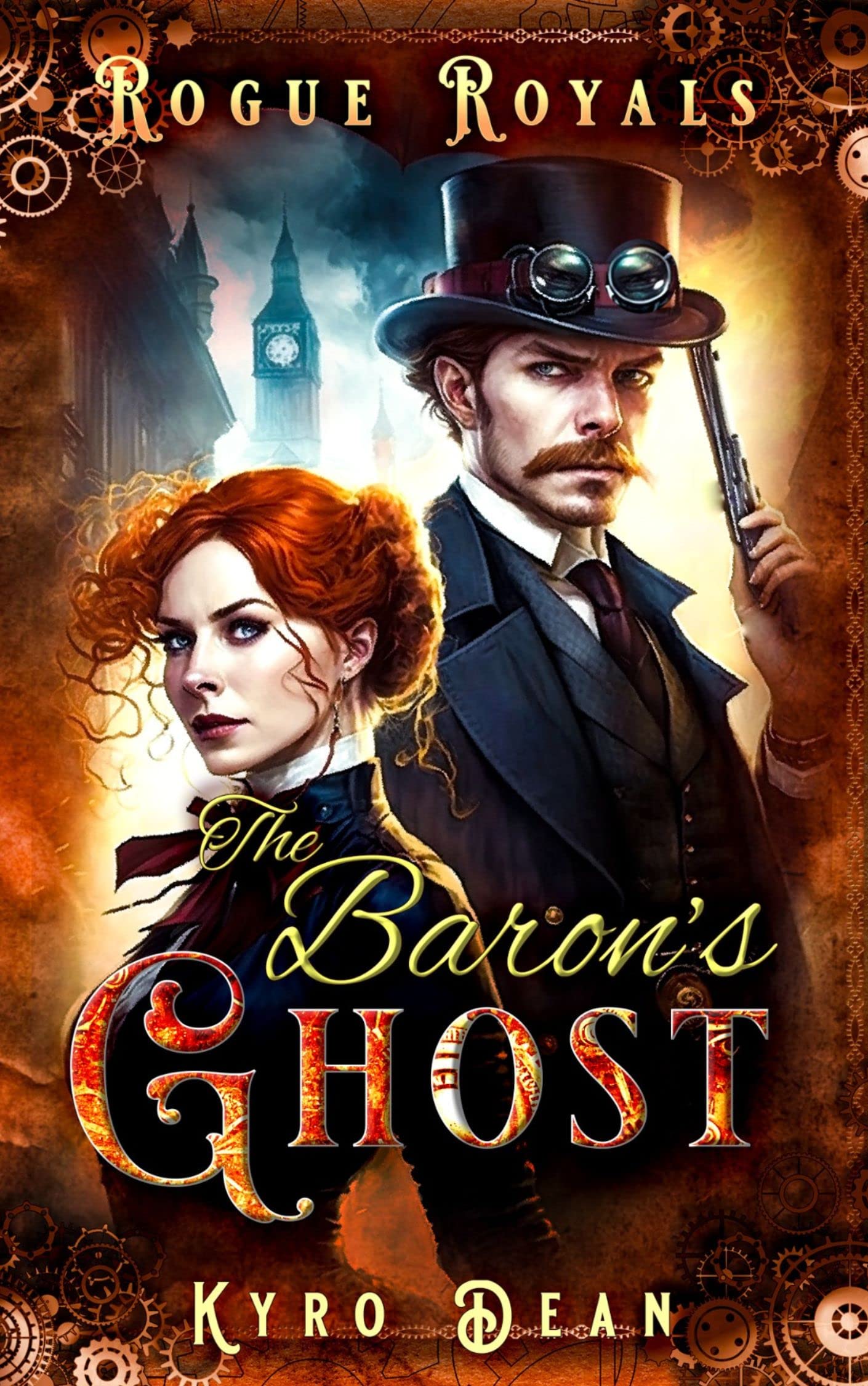 The Baron's Ghost - An action-packed, political-intrigue and espionage mystery novel: Rogue Royals: Book 1