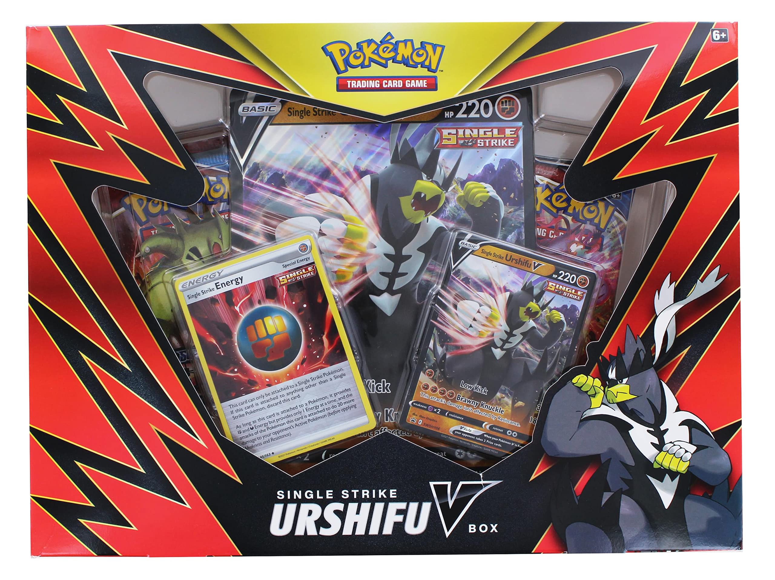 #49 — Pokémon | Single/Rapid Strike Urshifu V Box (one at random) ...
