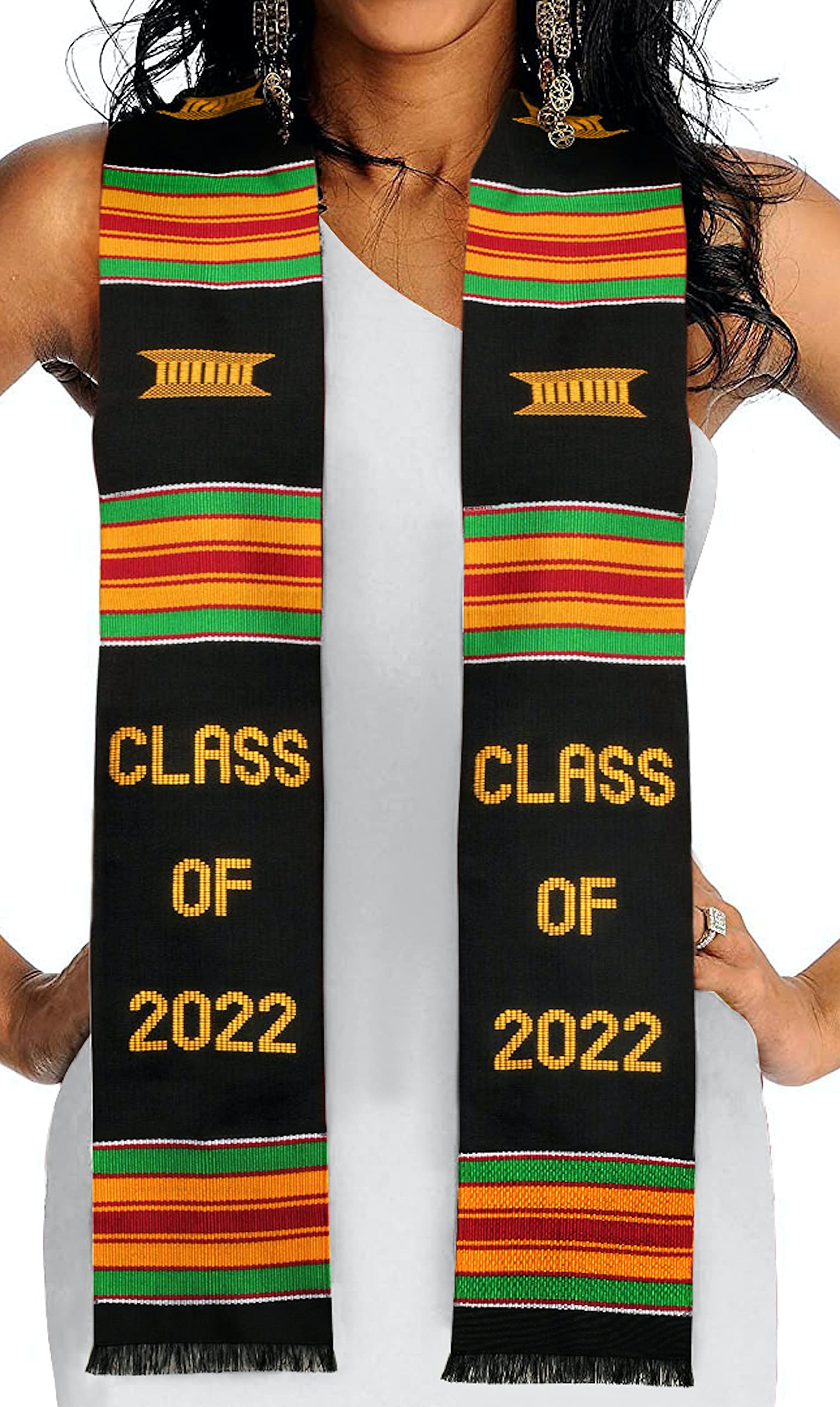 Buy Kente Graduation Stole 2022 Kente Stole Class of 2022 African
