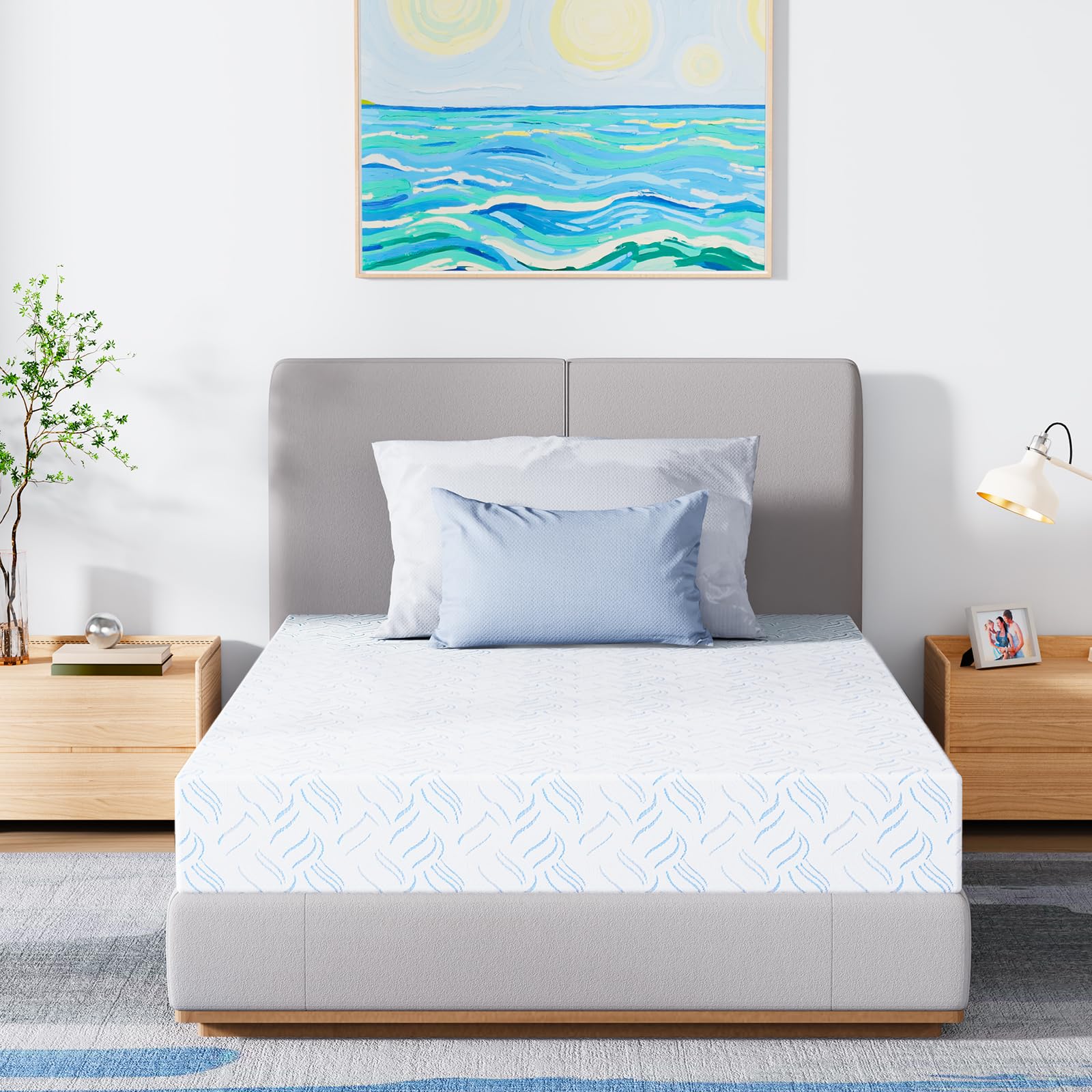 Twin Mattress for Kids, Colchones Twin Mattress for Bunk Bed 6 Inch