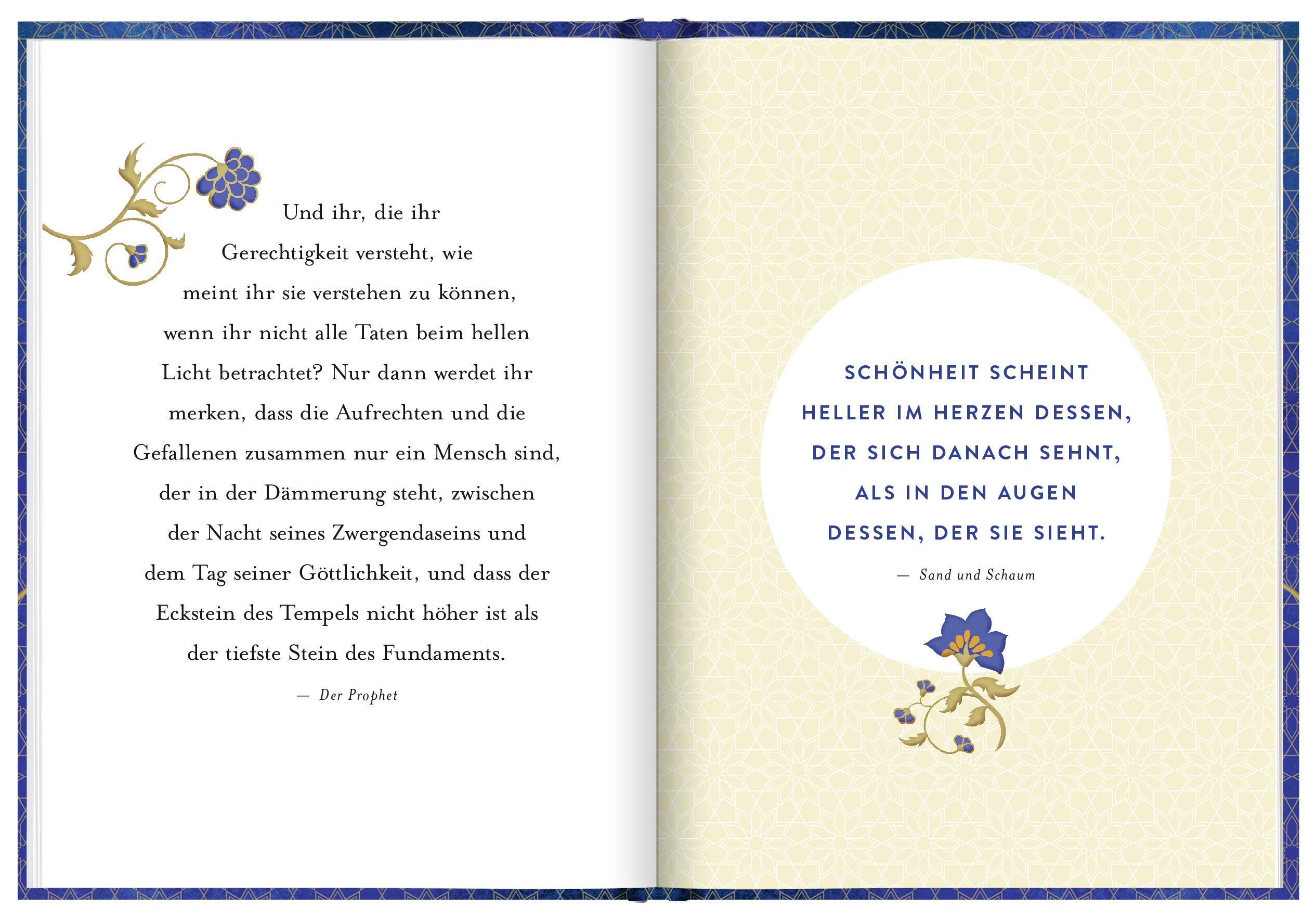 Die Nacht erhebt uns zu den Sternen: Die schönsten Worte von Khalil Gibran