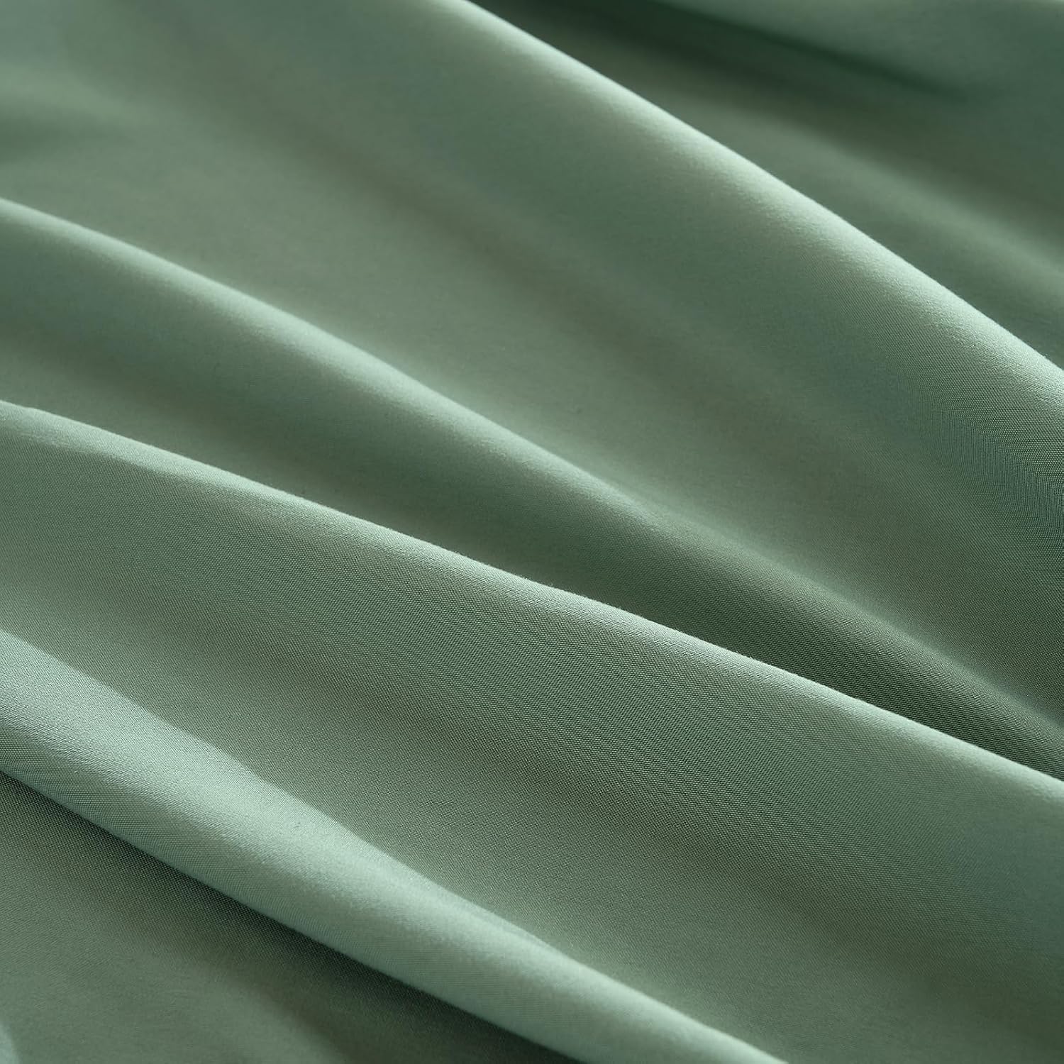 Horbaunal Wedge Pillow Cover for Leg Elevation, Sage Green, 24x21x8 in