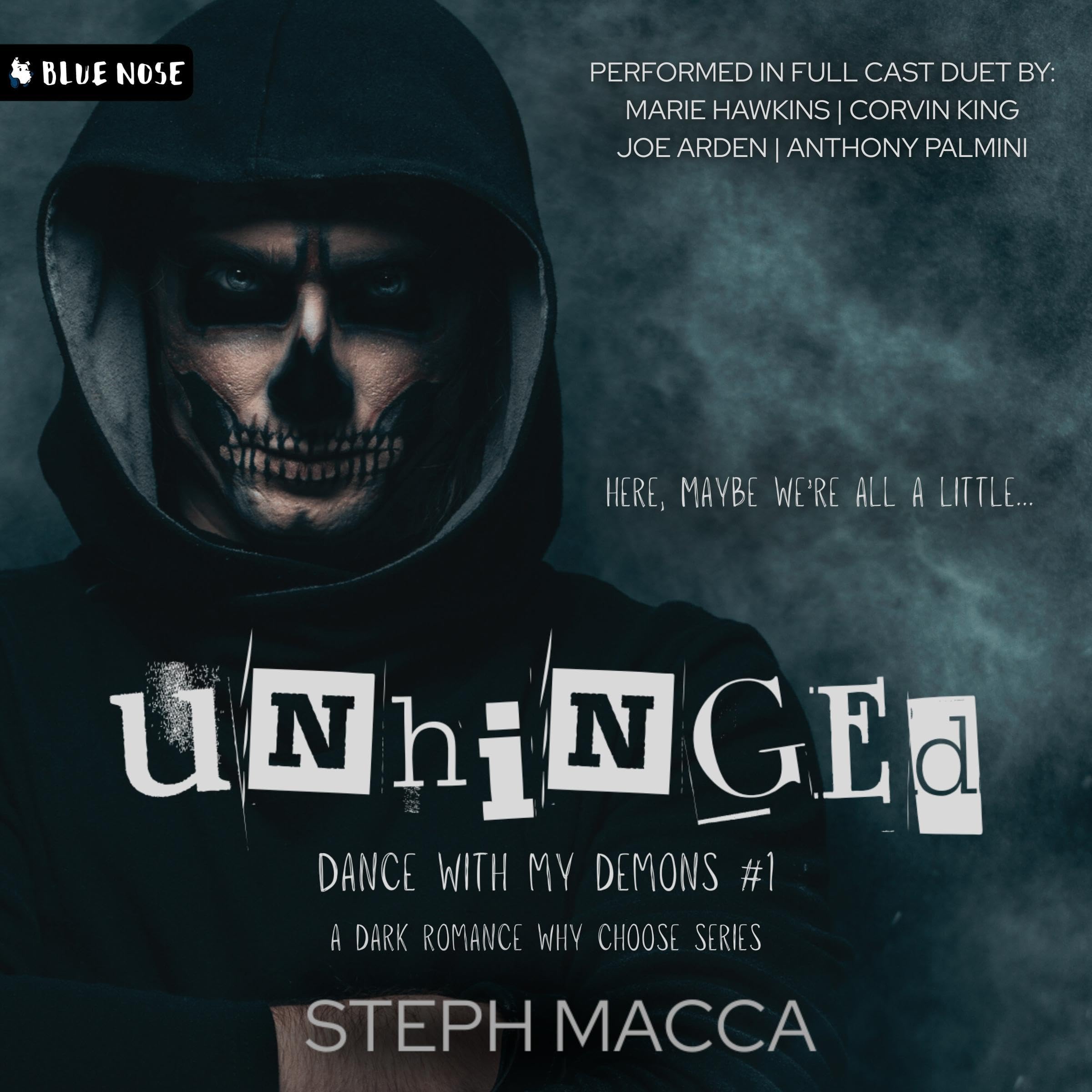 Cover image of Unhinged by Steph Macca