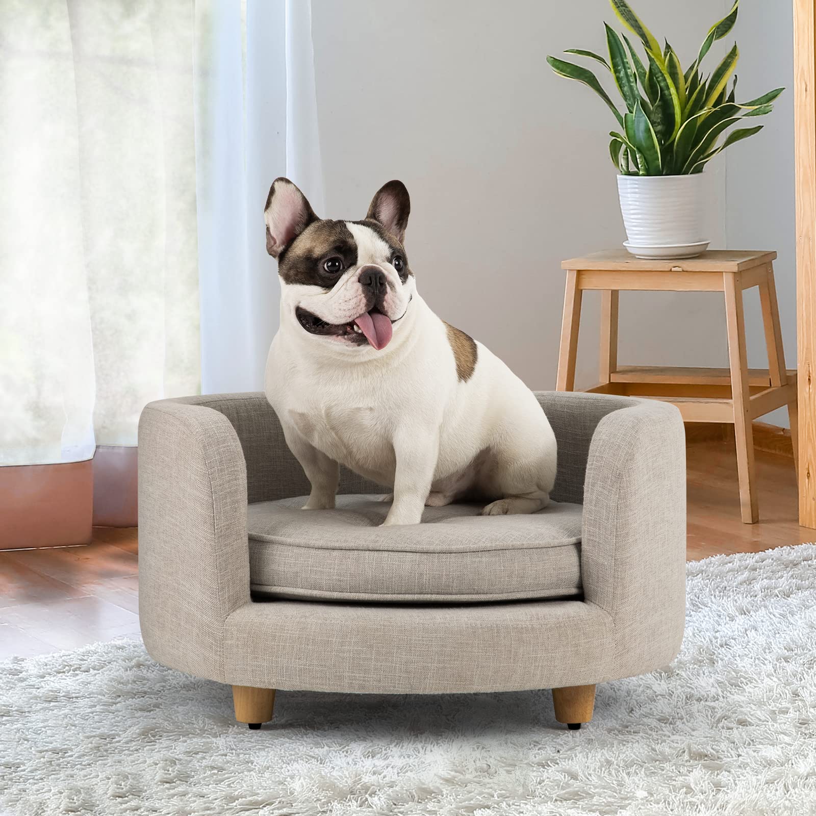 dCee Round Dog Sofa