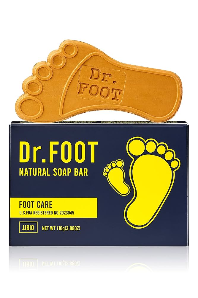 Amazon | JJBIO Dr. FOOT 天然 石鹸バー 薬用 足用角質クリア