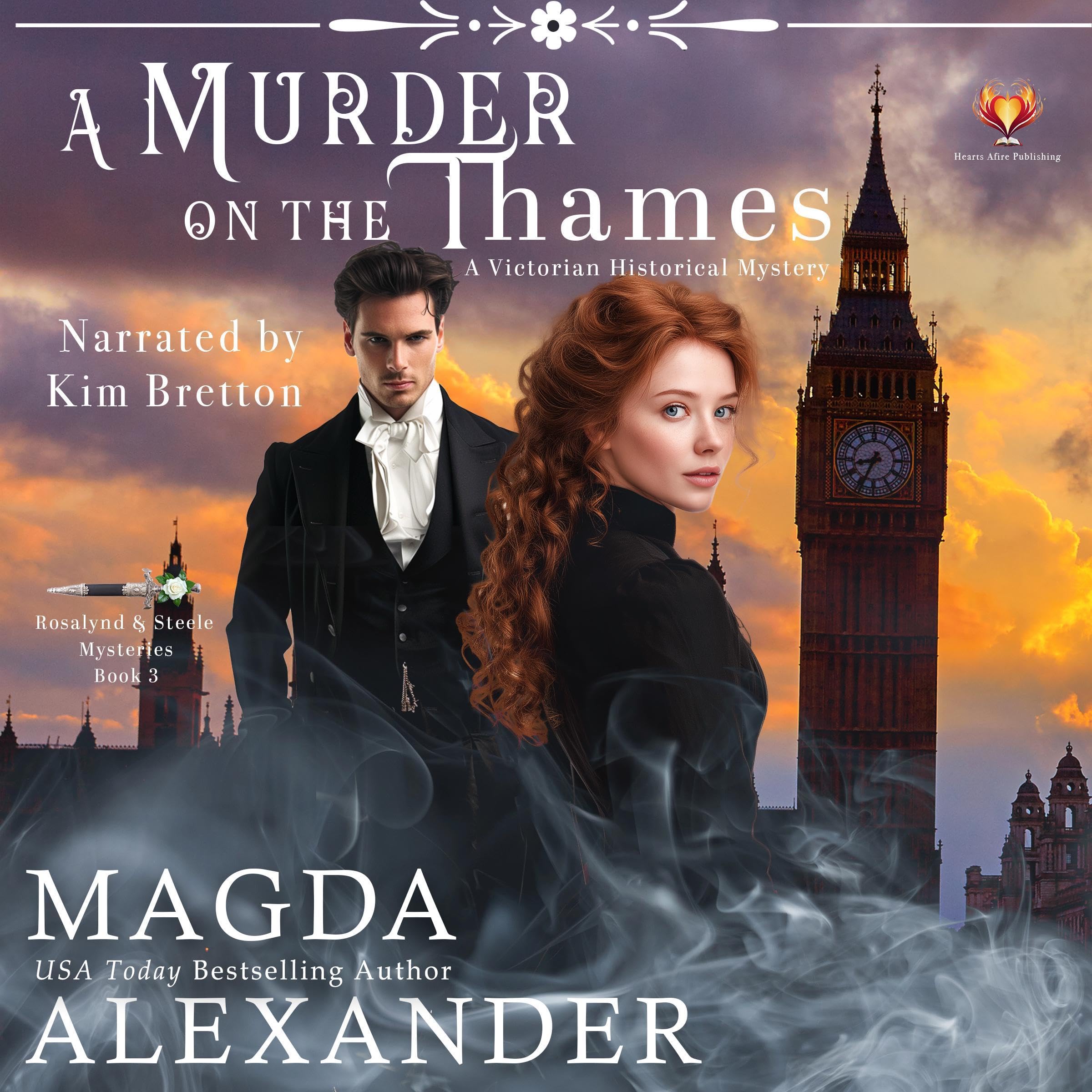 A Murder on the Thames (Rosalynd and Steele Mysteries Book 3) book cover