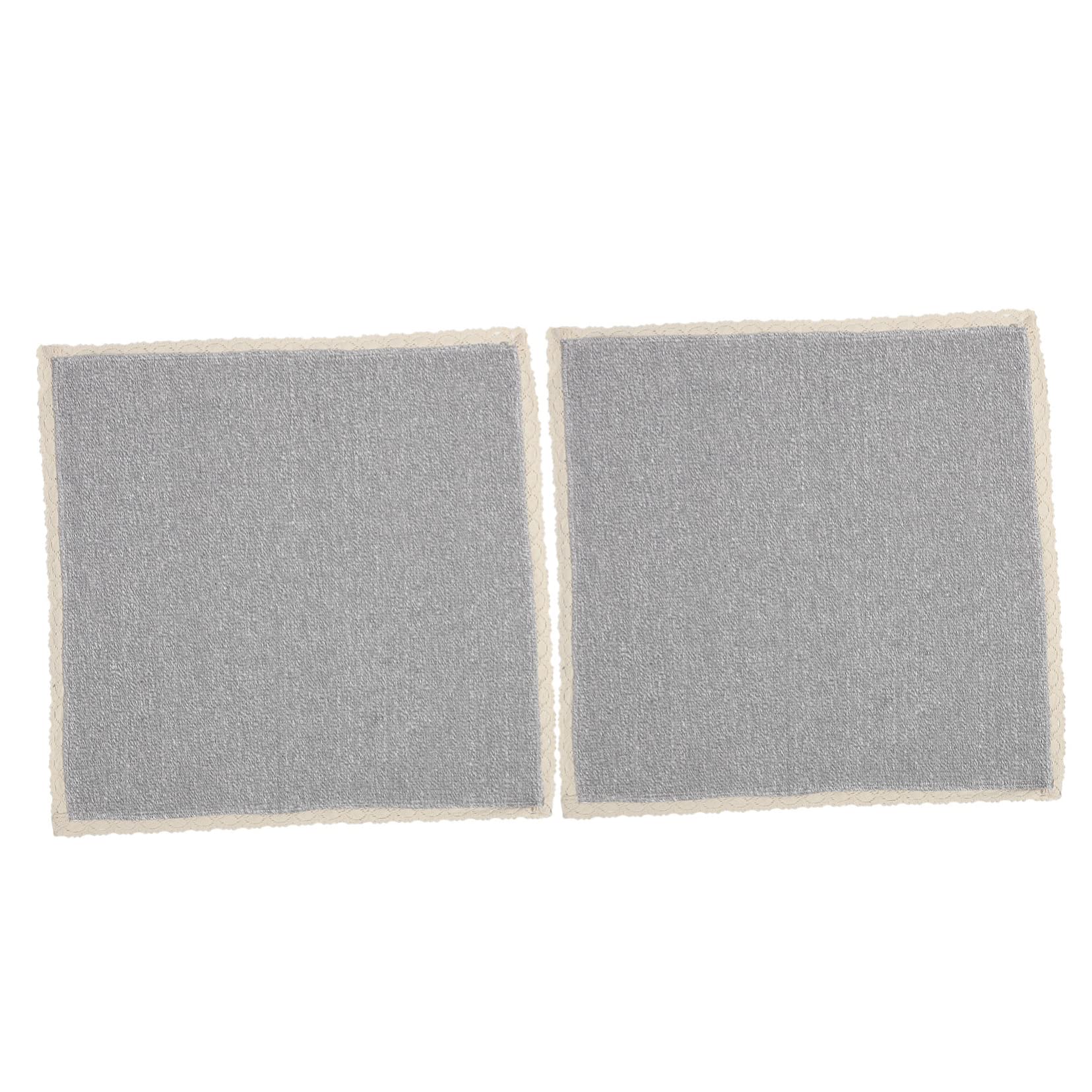 NUOBESTY 2 Piezas Reposabrazos De Sofá De Lino De Algodón Fundas Protectoras para Sillas Fundas De Sofá para Sofás Reclinables Funda para Sillón Mueble Mesa De Trabajo Sabana De Algodon
