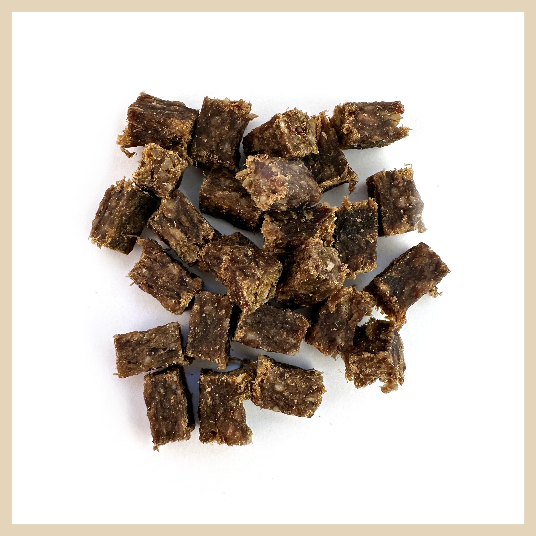 Braverl Soft Hundesnacks 99% Pferd - Leckerlies für Hunde 1Kg