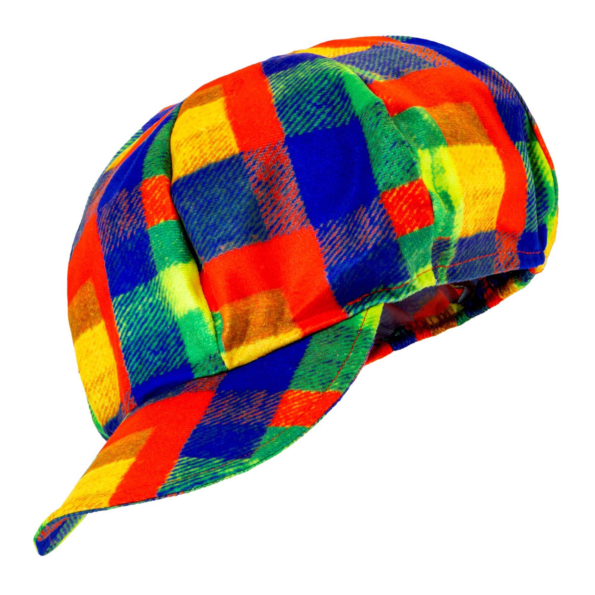 W WIDMANN MILANO Party Fashion 48631 Hat for a Clown Accessory, Circus, Theme Party, Carnival, Multicoloured