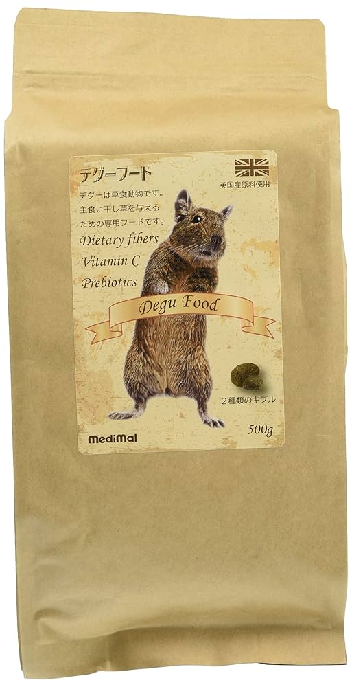 Amazon.co.jp: メディマル (medimal) デグーフード 500g