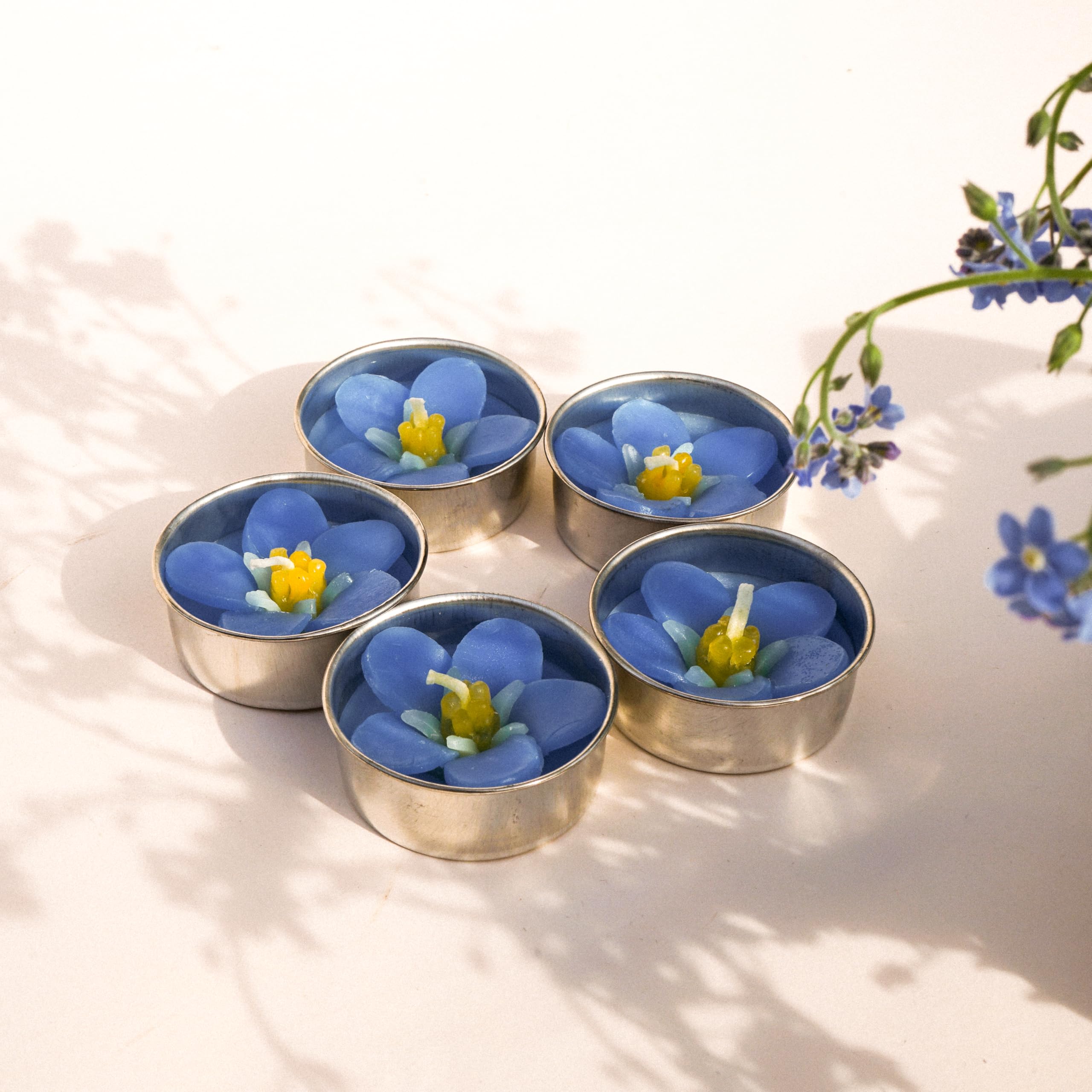 Box candele e incensi profumati con portaincensi in ceramica HANDMADE