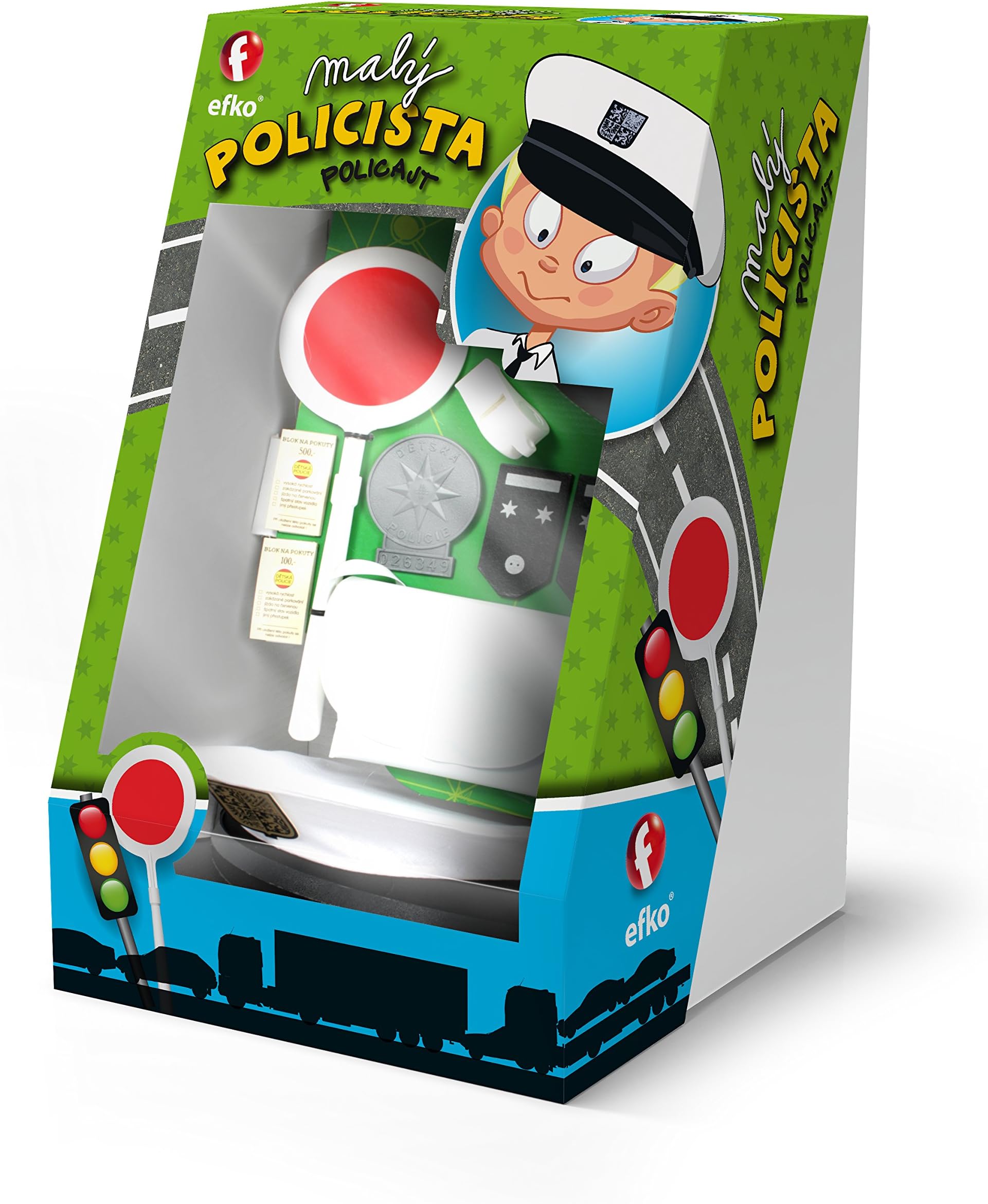 efko The Little Policeman