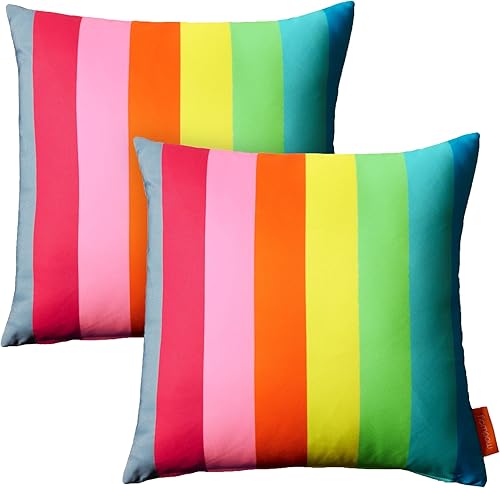 Vista 15 de Modway - Cojín de diseño a rayas para patio, adecuado para exteriores