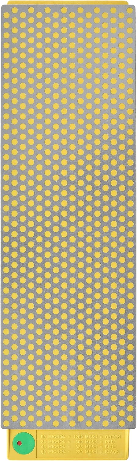 DMT (Diamond Machining Technology) 8-Inch DuoSharp Bench Stone Extra-Fine/Fine, (W8EFNB)