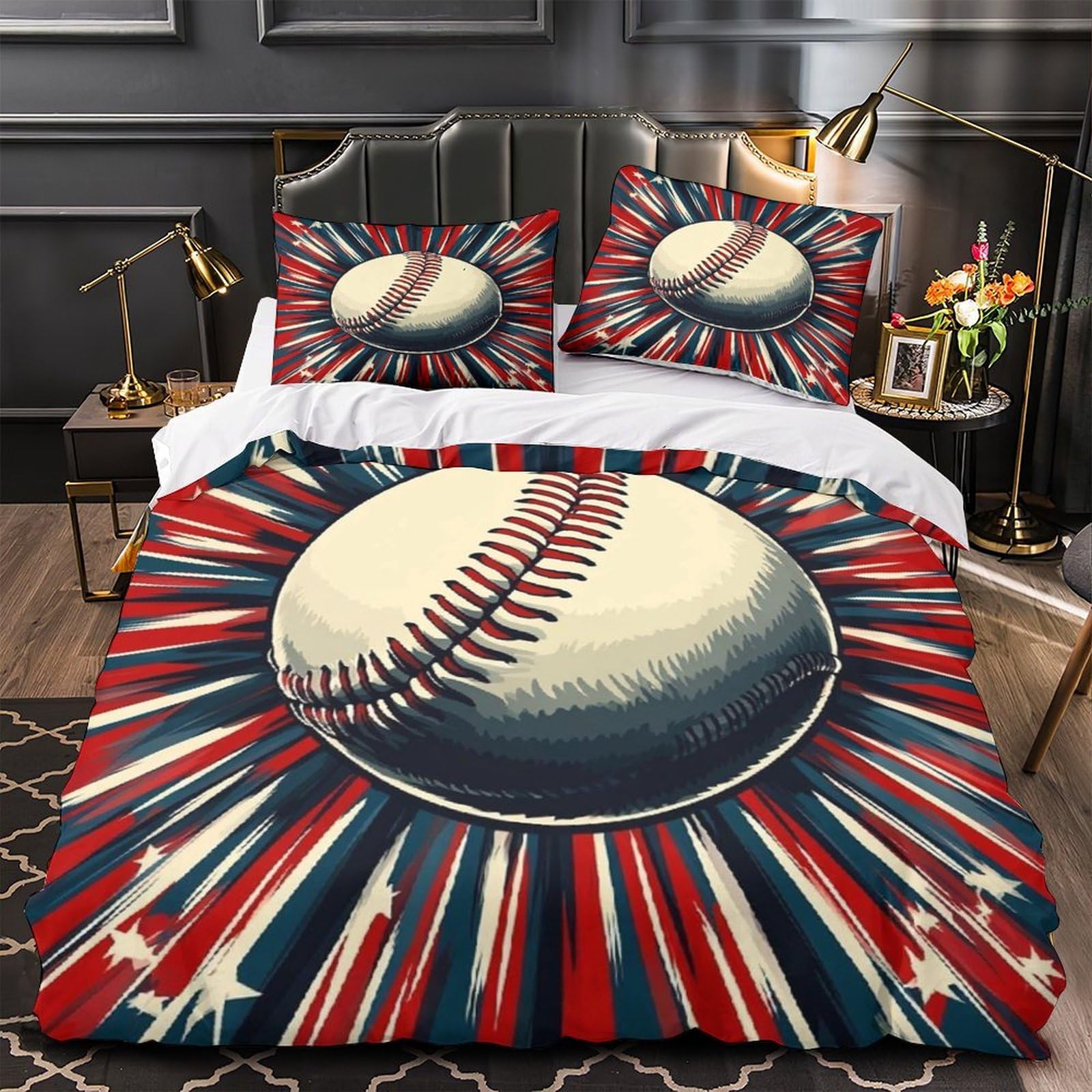Housse de couette danseuse de ballet pour chambre adulte moderne