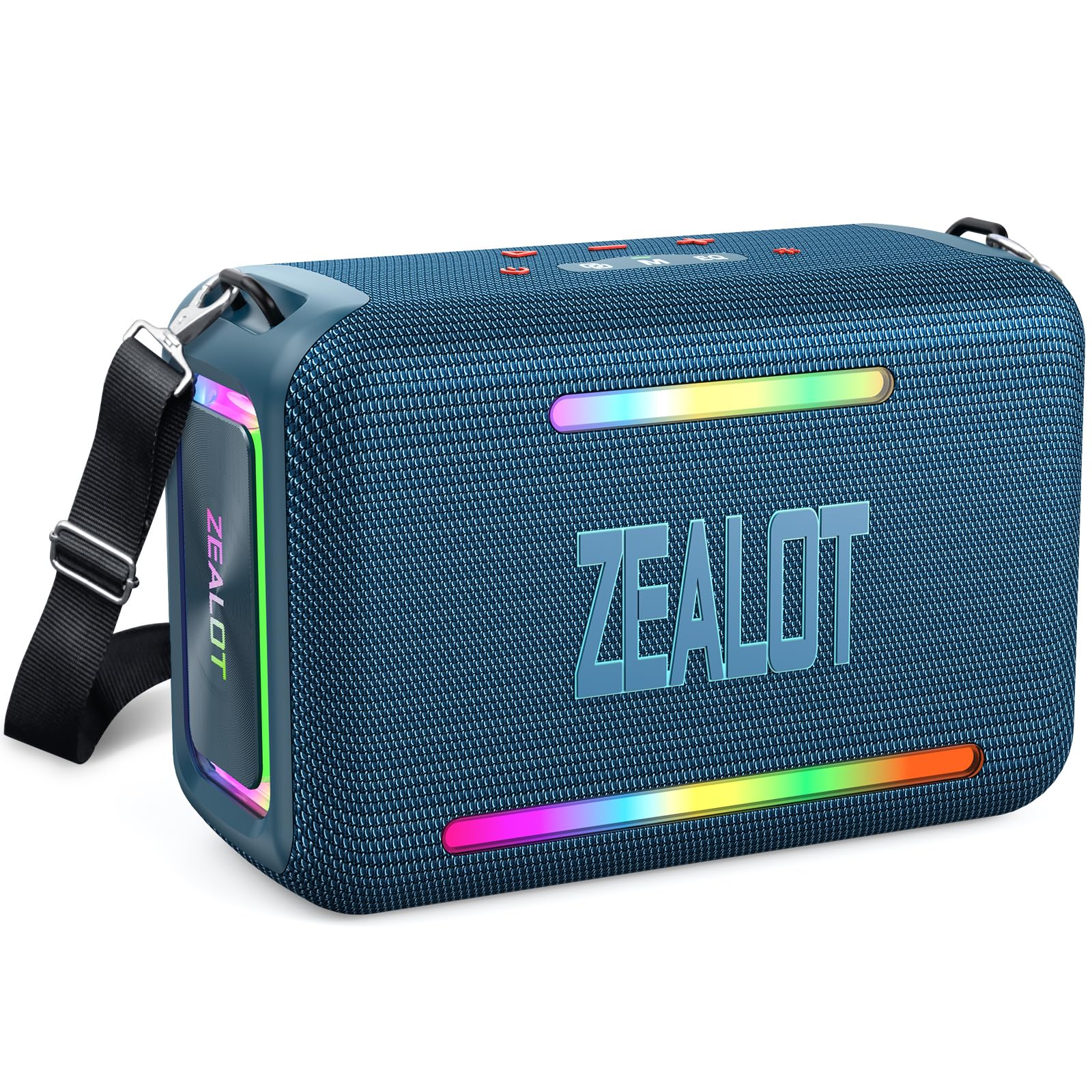 Amazon.com: ZEALOT Bluetooth Speaker, 120W RMS 150W Peak Loud