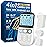 4 in 1 - D.I.Y & Tens Unit & EMS & Massage Muscle Stimulator, Dual Channel TENS Units Therapy Machine for Pain Relief, FDA Cleared Rechargeable Electronic Pulse Massager, with 12pcs Electrode Pads.