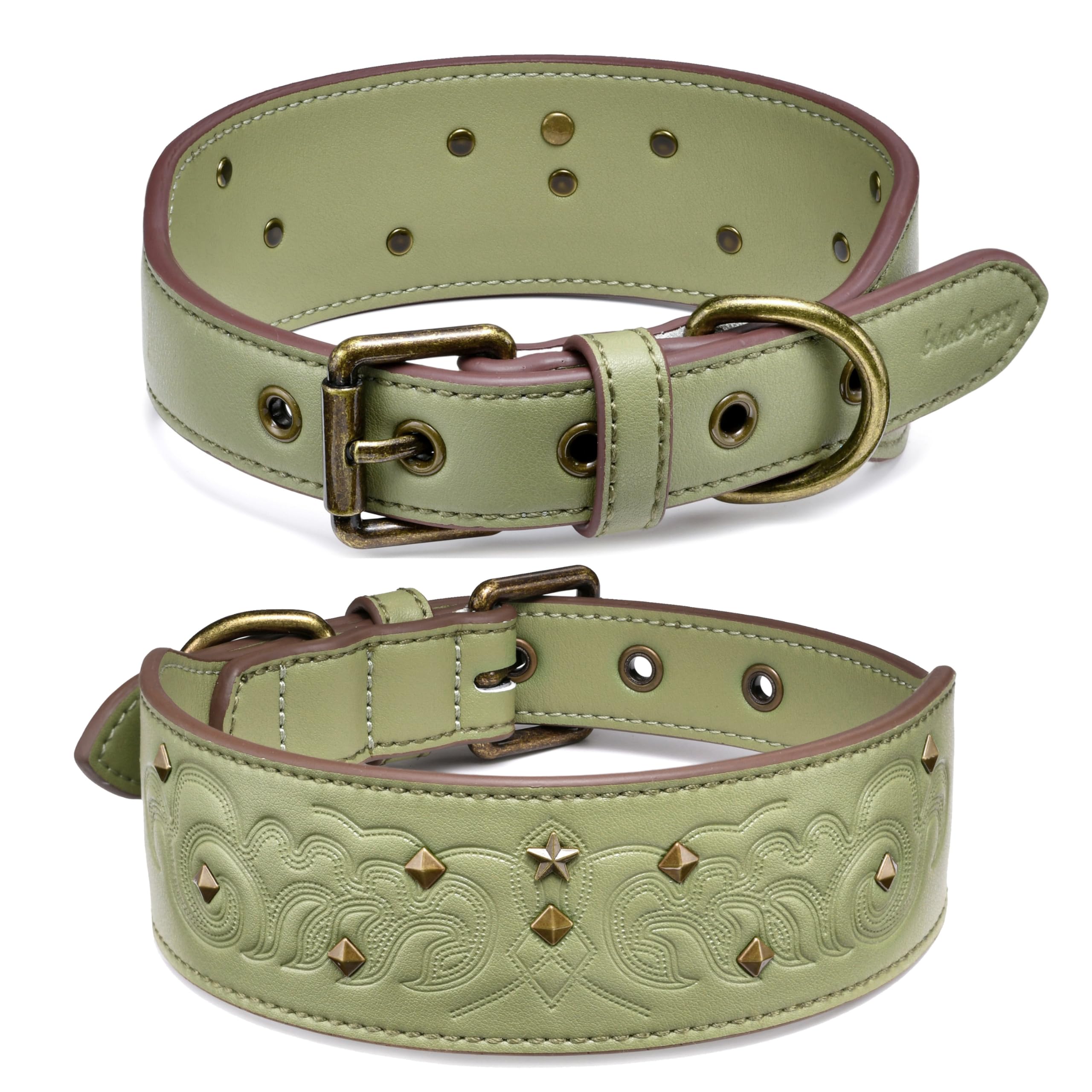Blueberry Pet Large Dog Collar