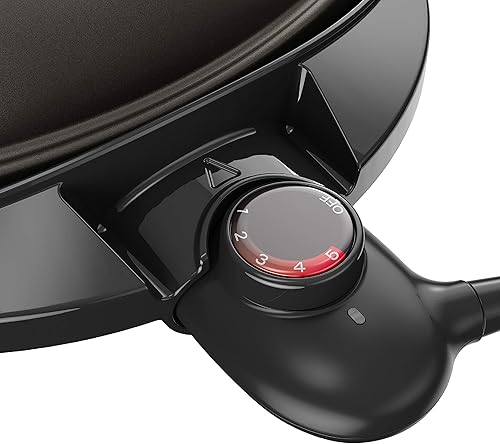 Miniatura 6 de George Foreman Parrilla eléctrica para interiores y exteriores, 15 servicios, negro