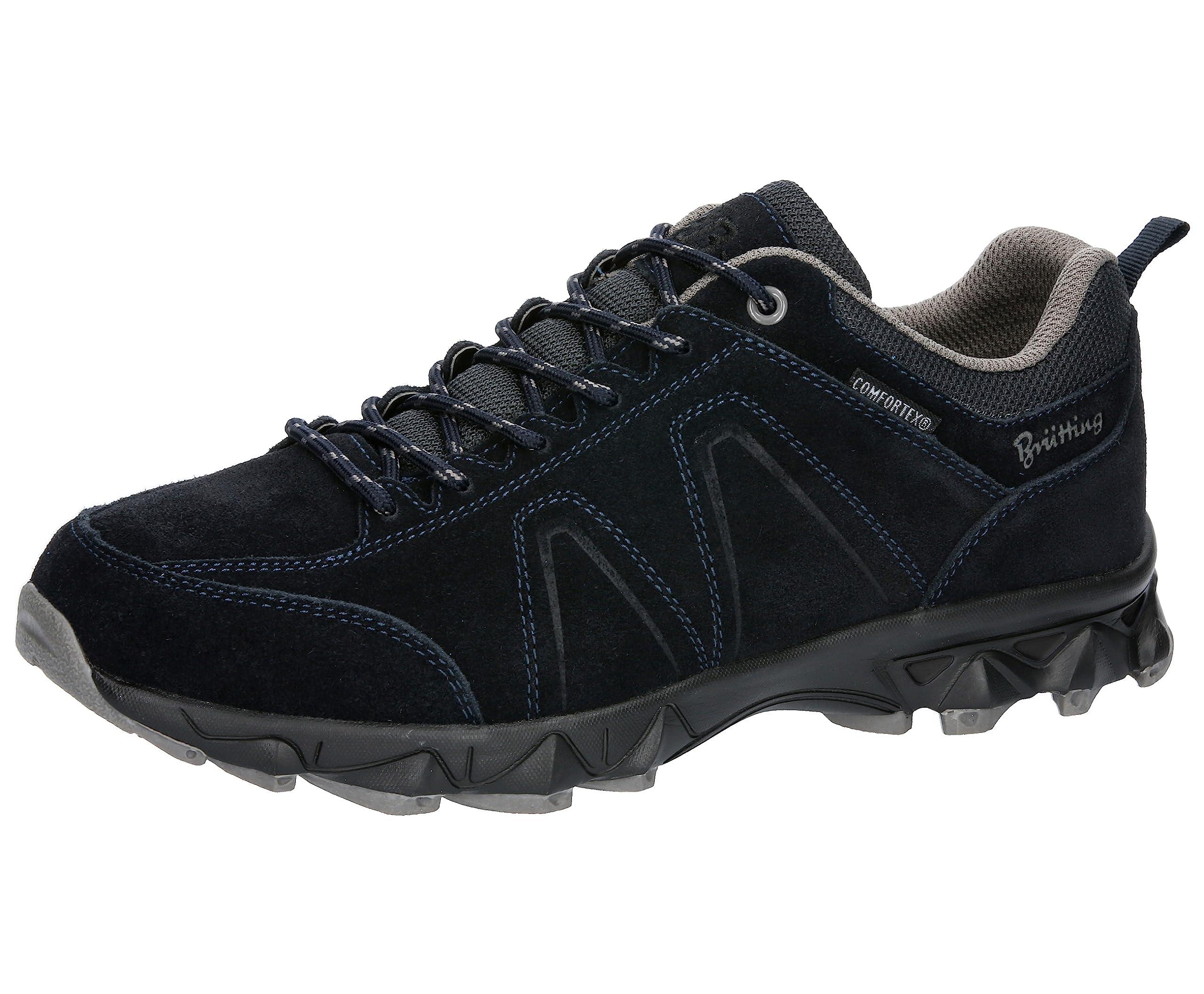 Brütting Southlake Trail Running Shoe, Marine/grau,