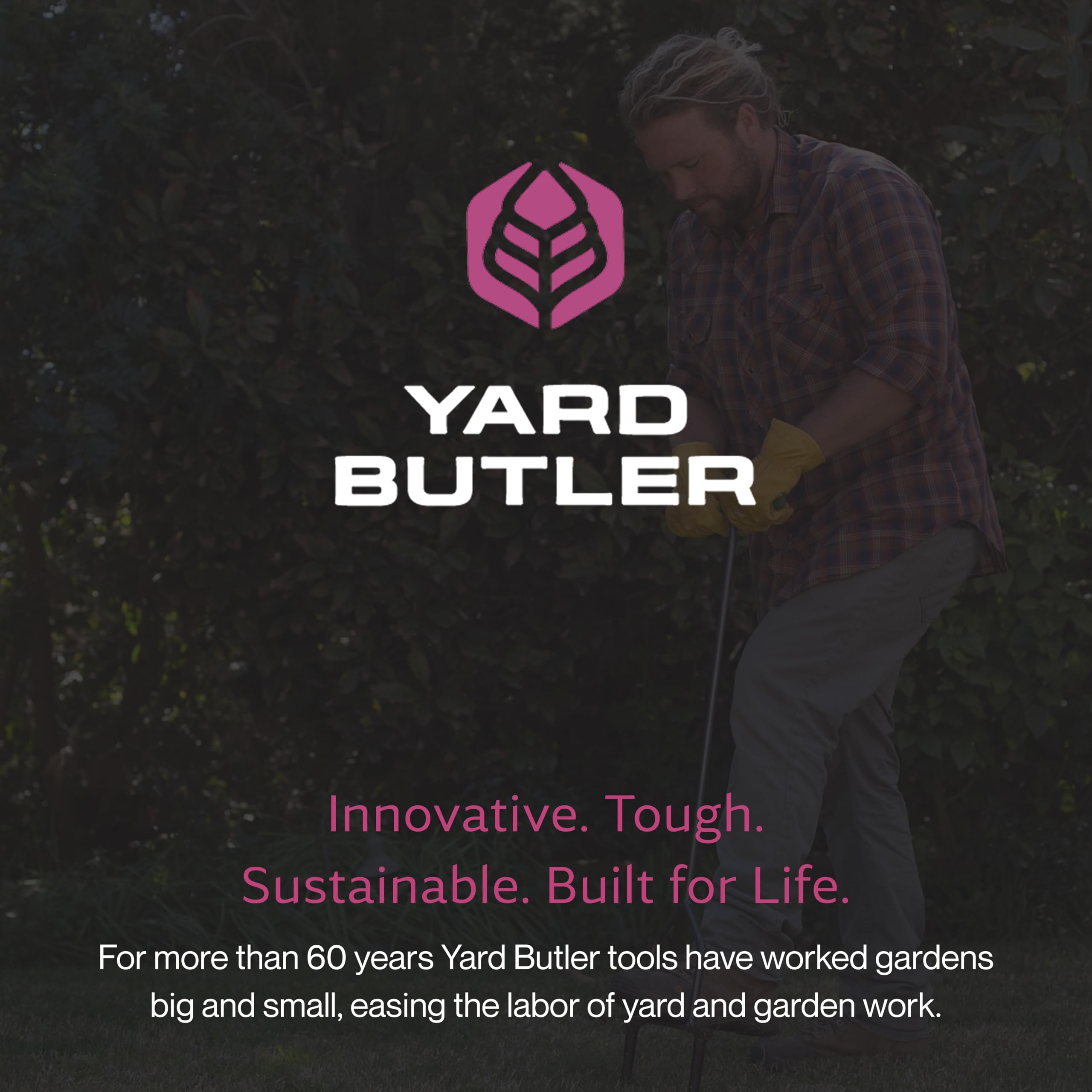 Yard Butler D-6C Aireador Manual de descorazonamiento de césped