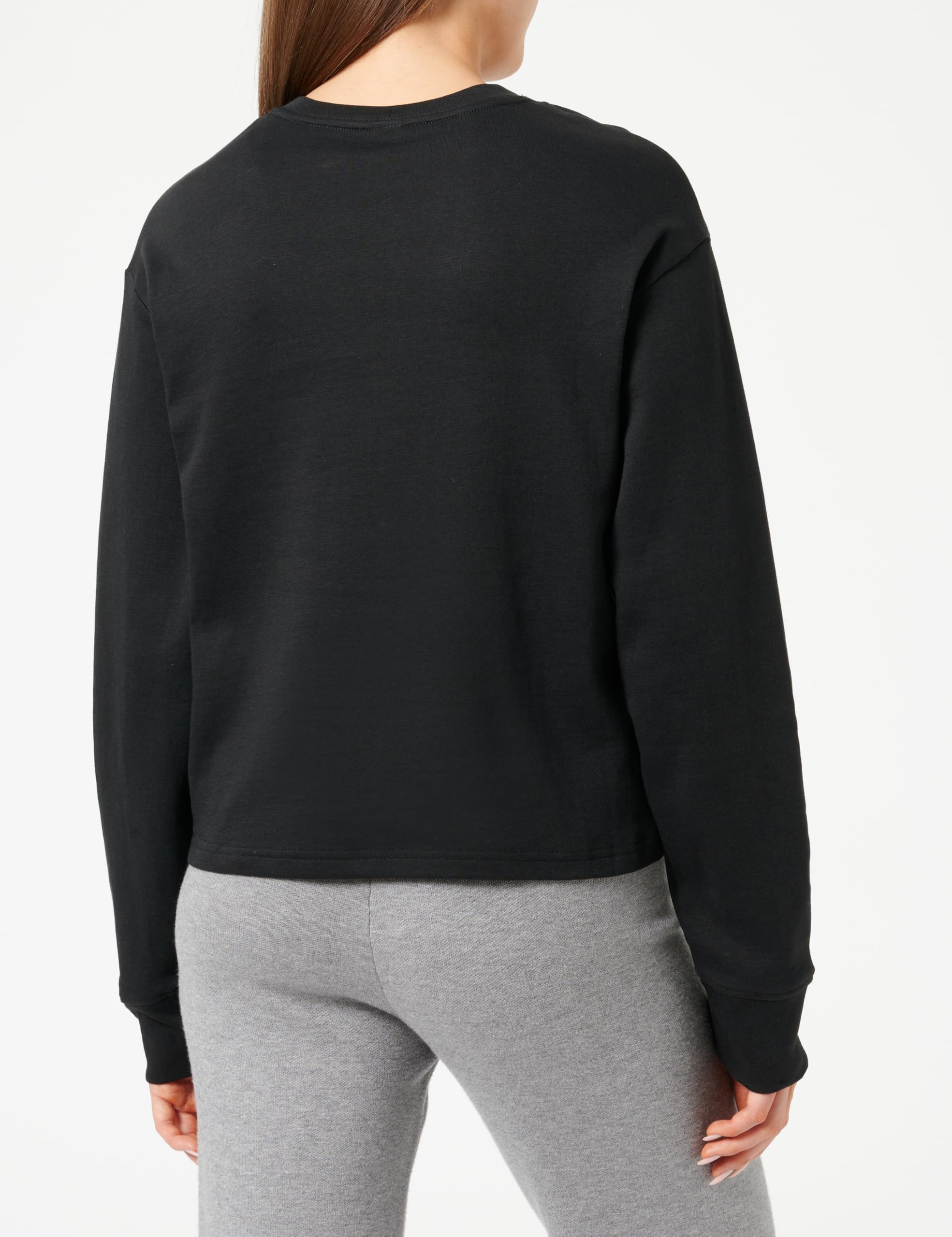 Calvin Klein Felpa a Maniche Lunghe Donna