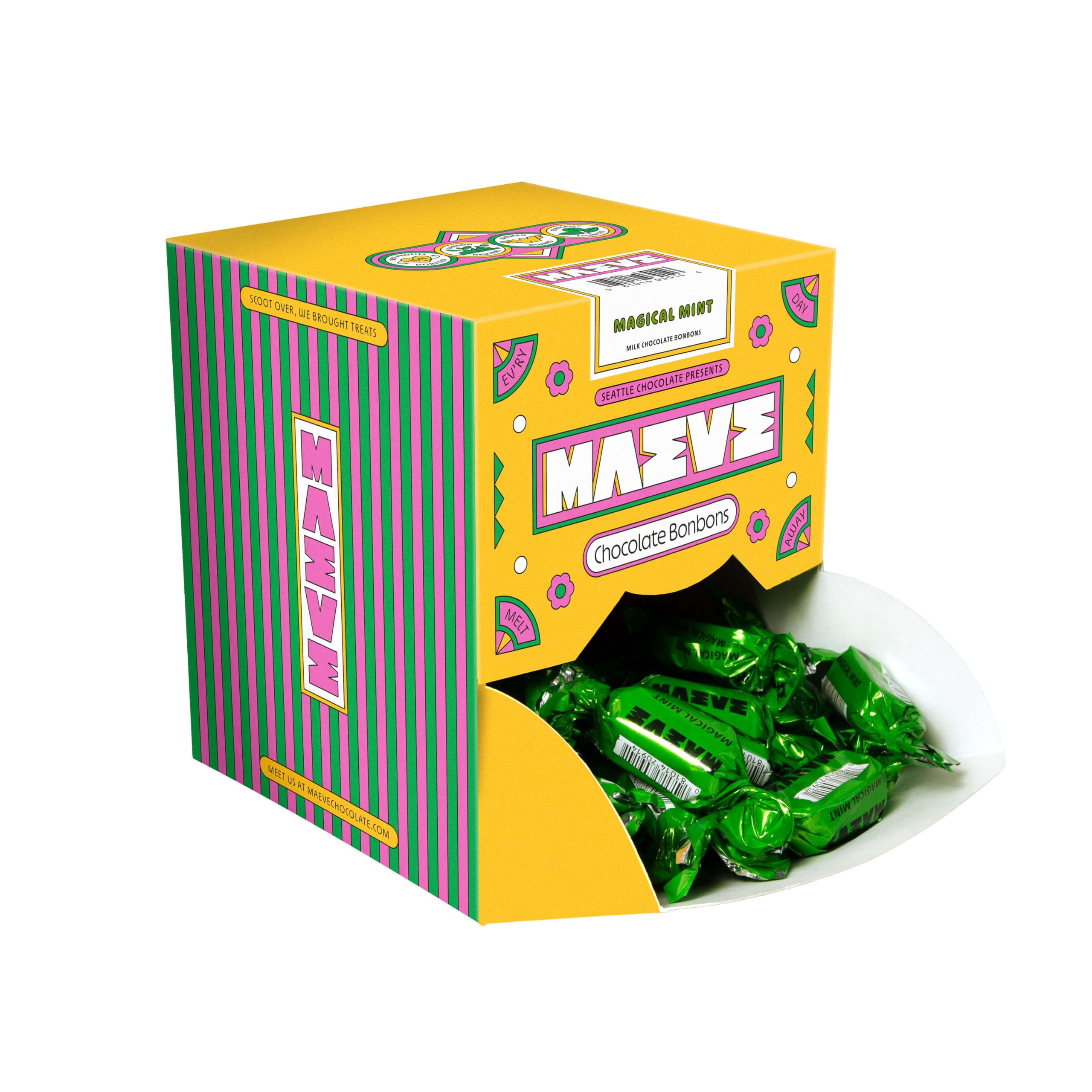 Amazon.com : Maeve Chocolate Magical Mint Bonbons (2lb) : Grocery