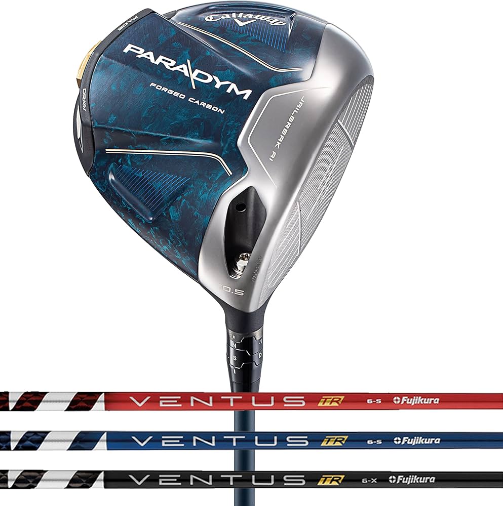 Amazon | CALLAWAY(キャロウェイ) PARADYM ドライバー 右用 VENTUS
