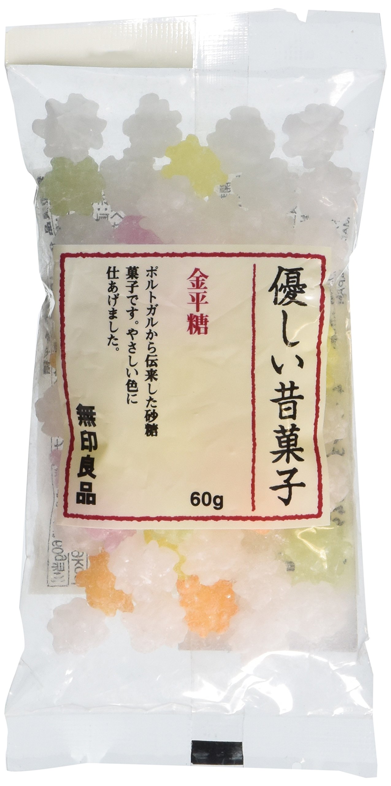 Moma Muji Kompeito konpeito Japanese Sugar Plum Candy 50g Japan Made