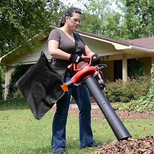 Miniatura 7 de 2 PCS 50026858 Soplador de hojas Bolsa de vacío Modelo WG502 WG508 WG505 WG509 WG500 WG501 Bolsa de recolección de hojas WGBAG500 Bolsa de repuesto