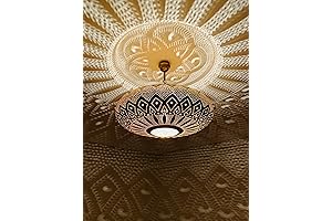 Rustic Kitchen Lights: Illuminate Your Space with Moroccan Farmhouse Charm