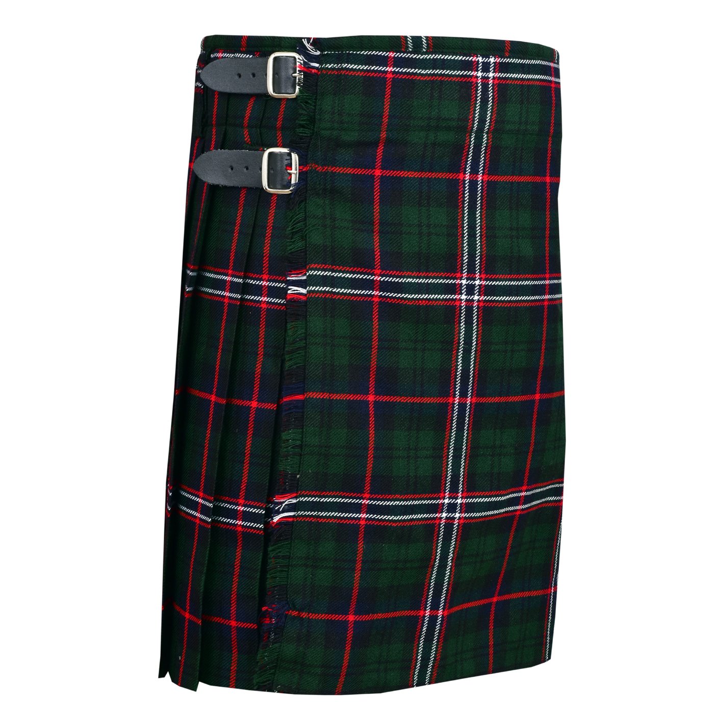 National Scottish Men's 5 Yard Scottish Kilts Tartan Kilt 13oz Highland Casual Kilt (30")