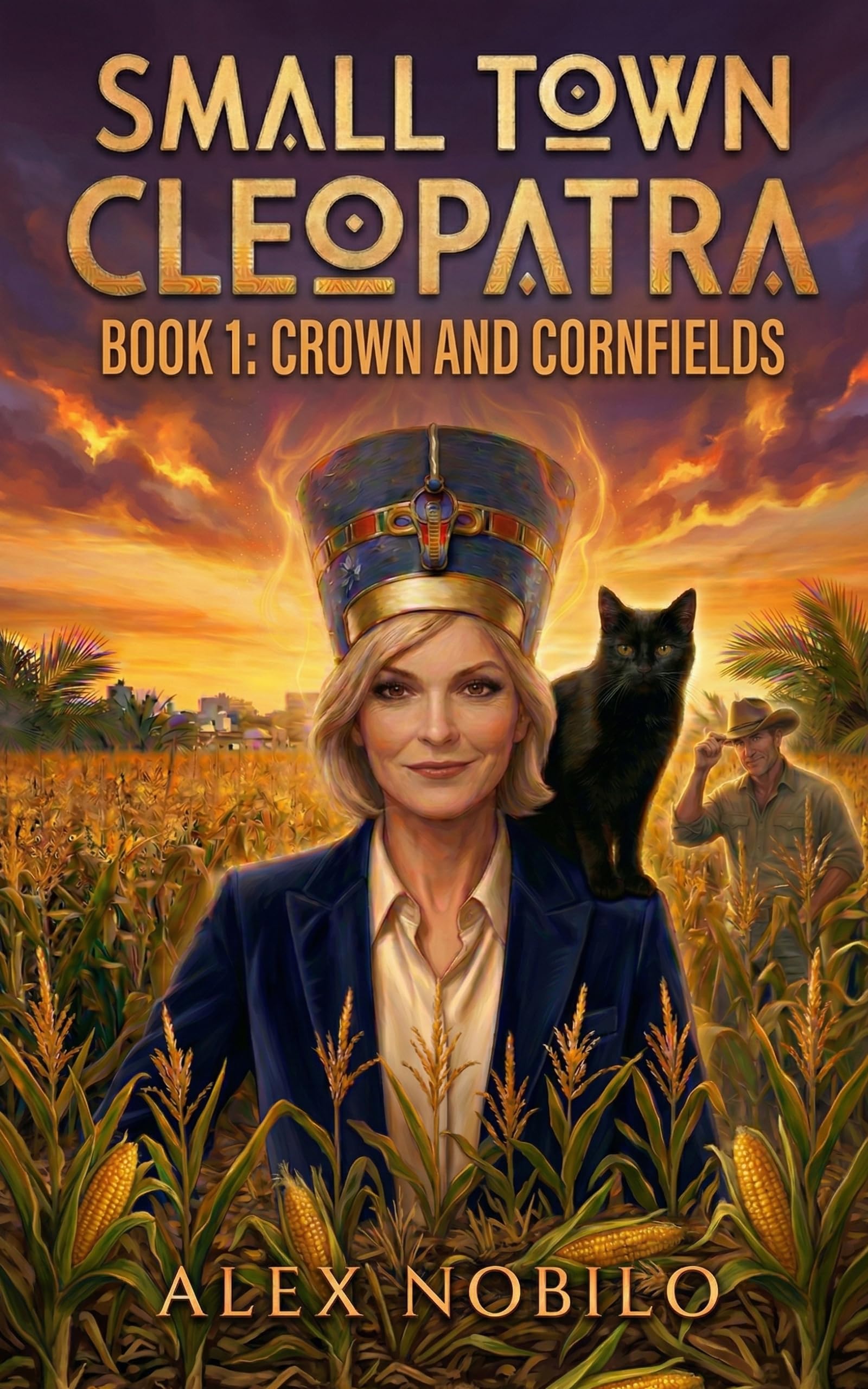 Crown and Cornfields (Small Town Cleopatra Book 1)