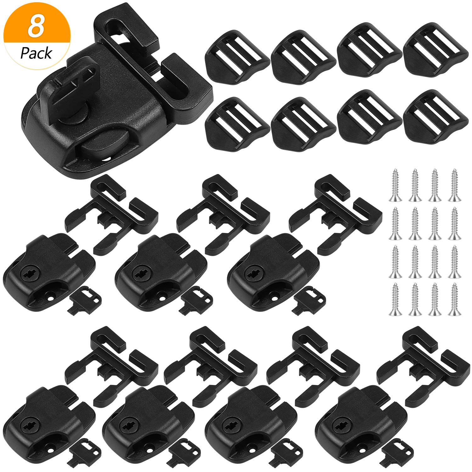 Buy Hysagtek 8 Set Spa Hot Tub Cover Clips Replace Latches Clip Lock