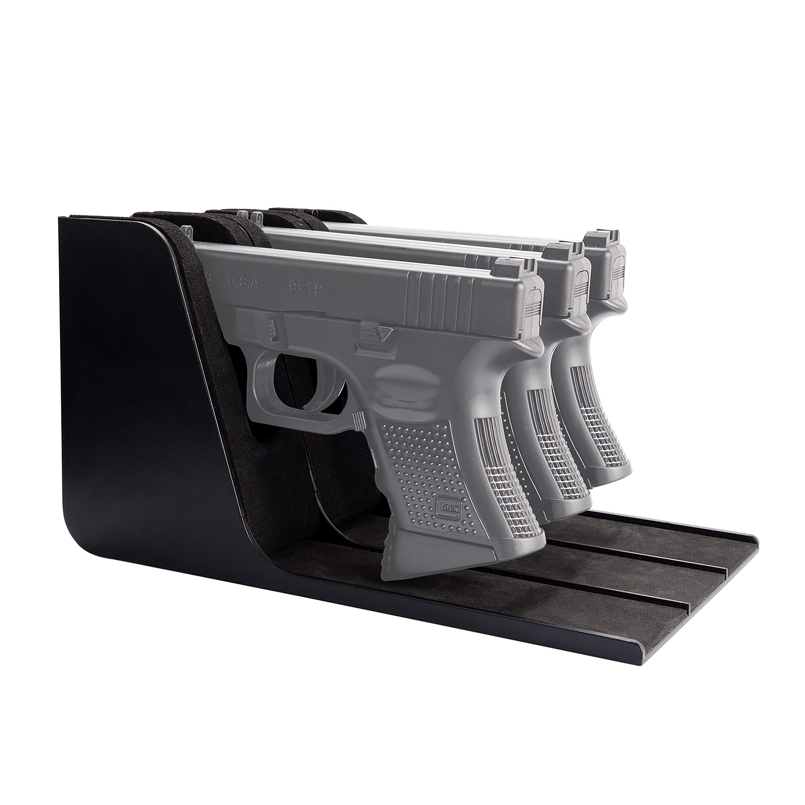 BOOSTEADY Pistol Rack Gun Holder for Handgun Safe Gun Storage Gun Safe