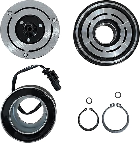 RYC nuevo A/C compresor embrague AEH272-CL (se adapta a Chevrolet Cruze 1.8L 2012-2015; y 2.0L Diesel 2014-2015)