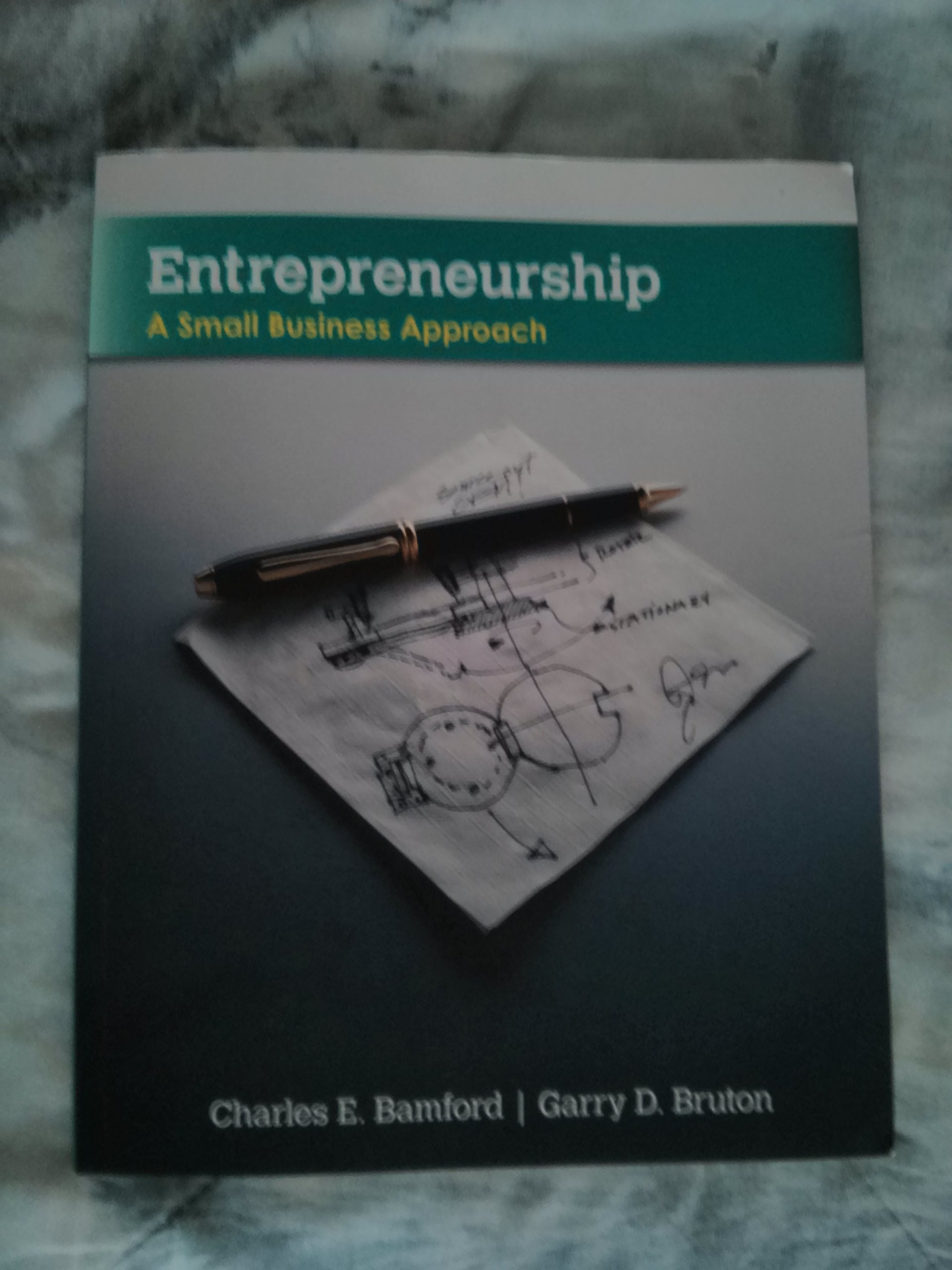 Buy Entrepreneurship: A Small Business Approach — BookShops.in