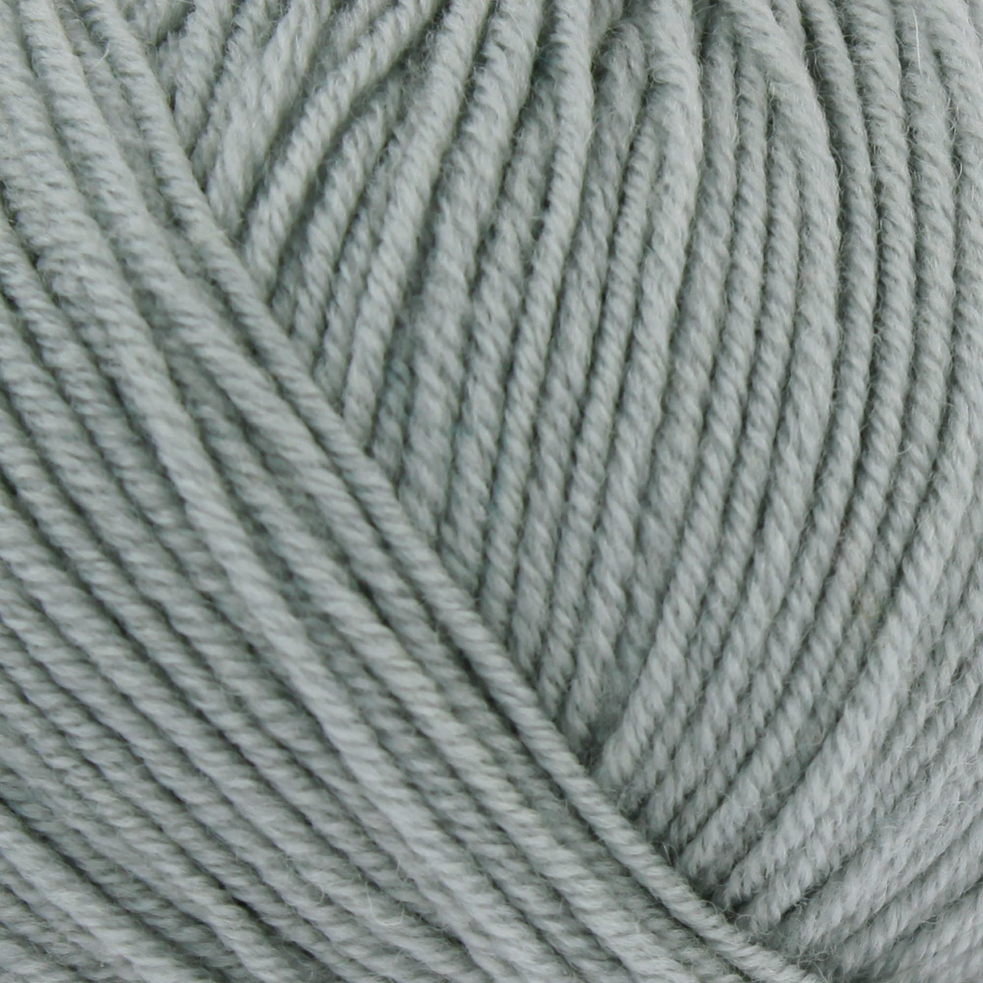 King Cole 1432632 Luxury Merino DK Pewter Yarn - 140M, 50g