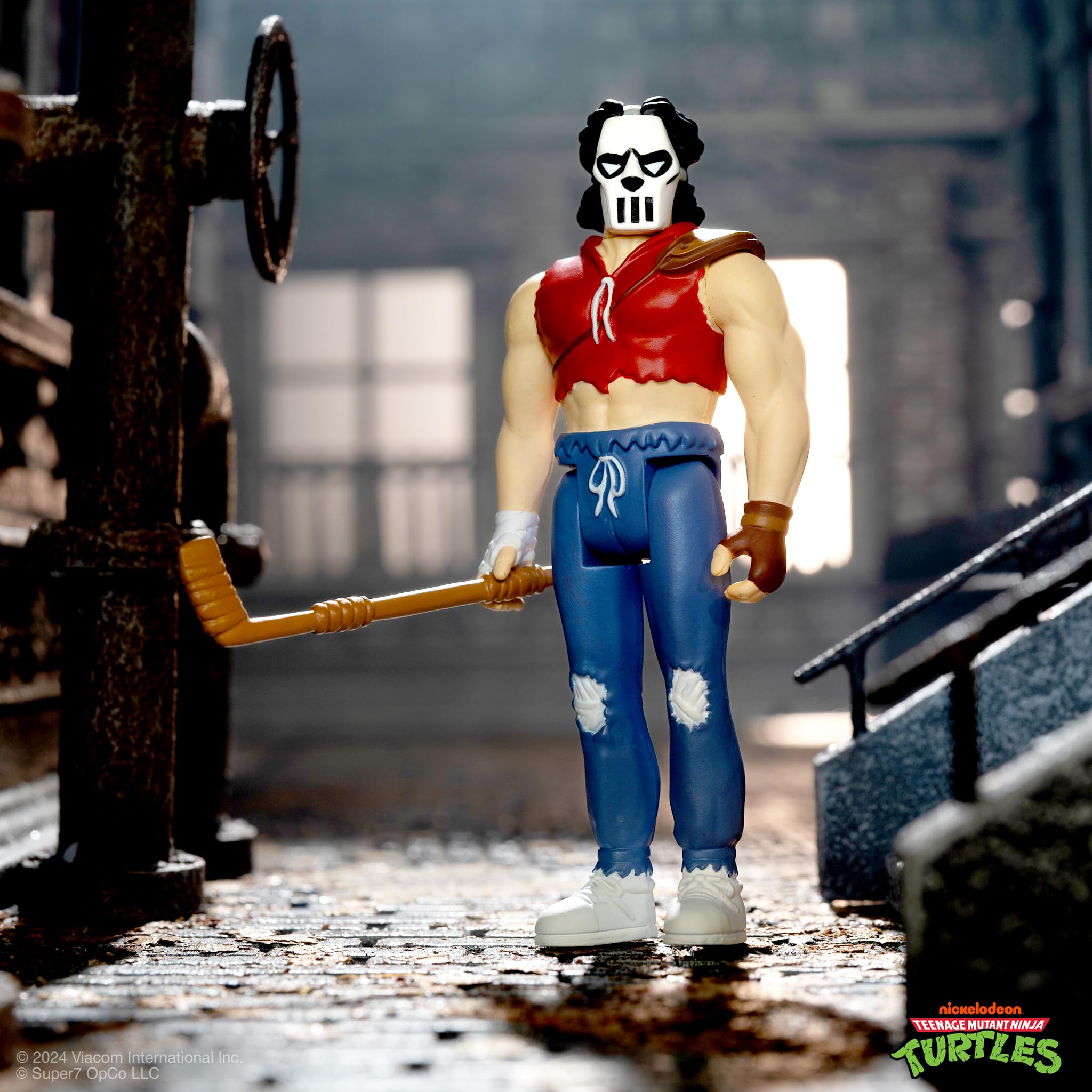 Amazon.com: Super7 Teenage Mutant Ninja Turtles Casey Jones (Comic
