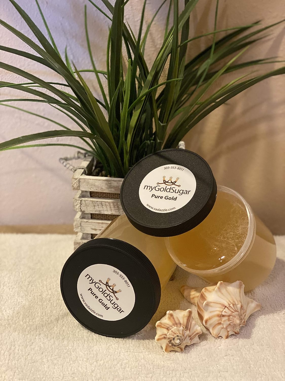 32oz My Gold Sugar - 'Pure Gold' for Professionals