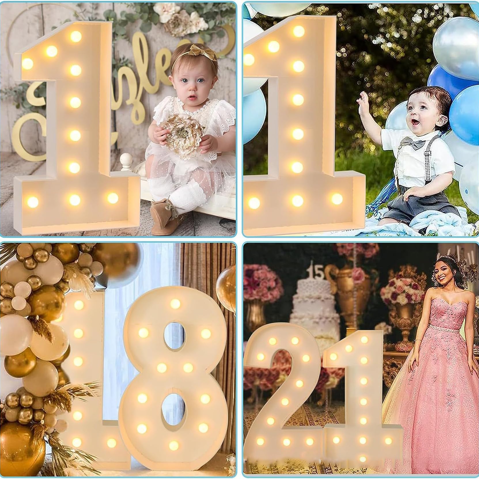 LED-Festzelt-Lichter, Buchstabe V, LED-Alphabet-Lichter, Fernbedienung, Festzelt, Dekoration, beleuchtetes Schild für Hochzeit, Geburtstag, Geschenke, 120 cm