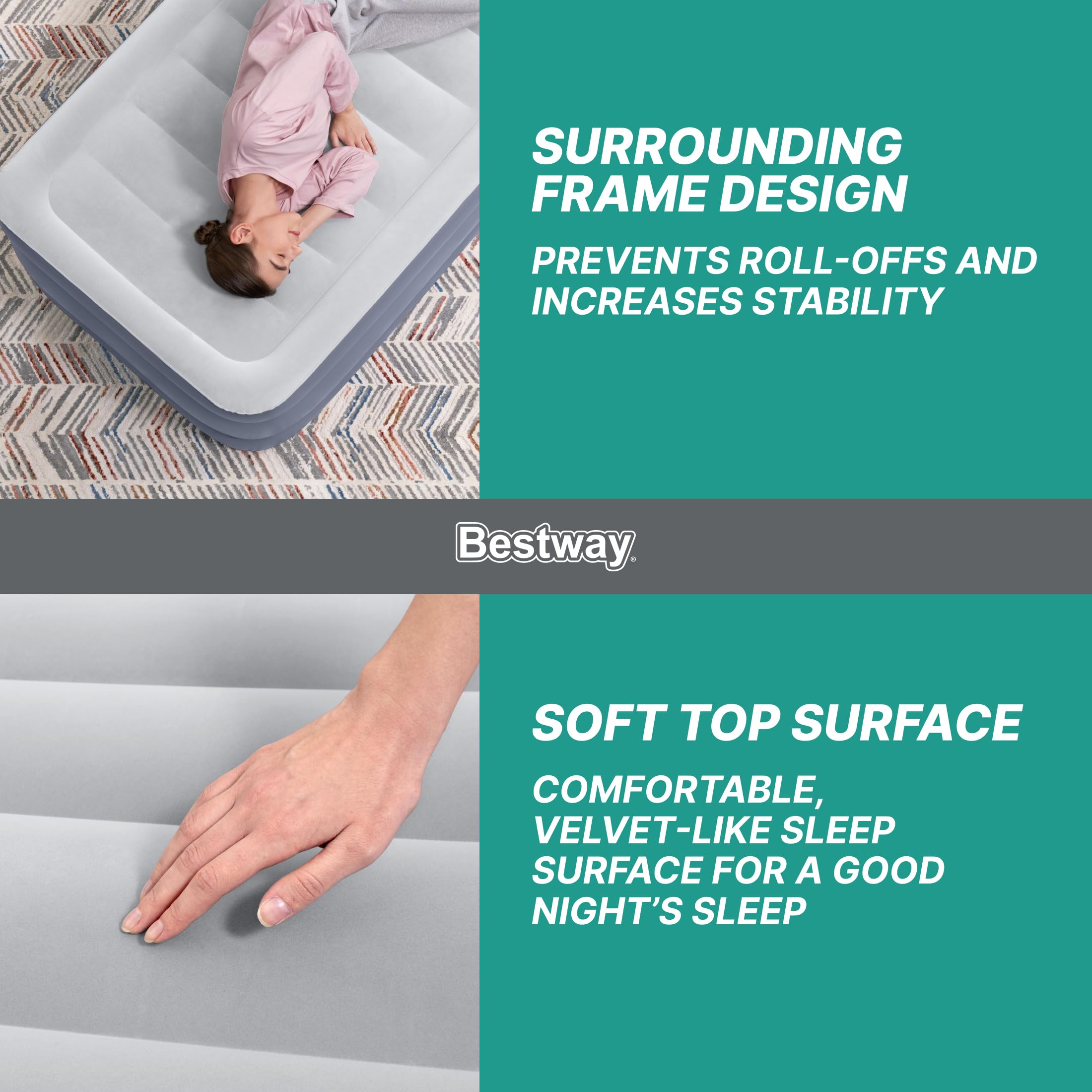 Bestway Tritech Air Mattress Twin 20