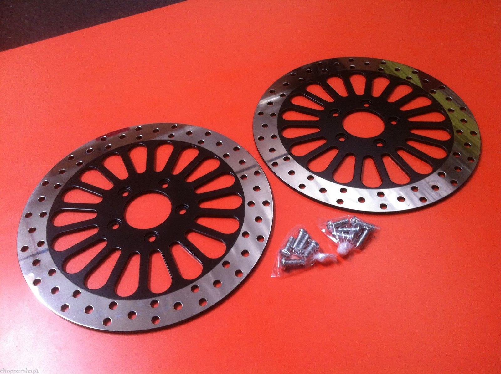 11.8" (300 MM) FRONT ROTORS HARLEY FLHTCUI -2 FRONTS 2008'-2013' APPLICATION