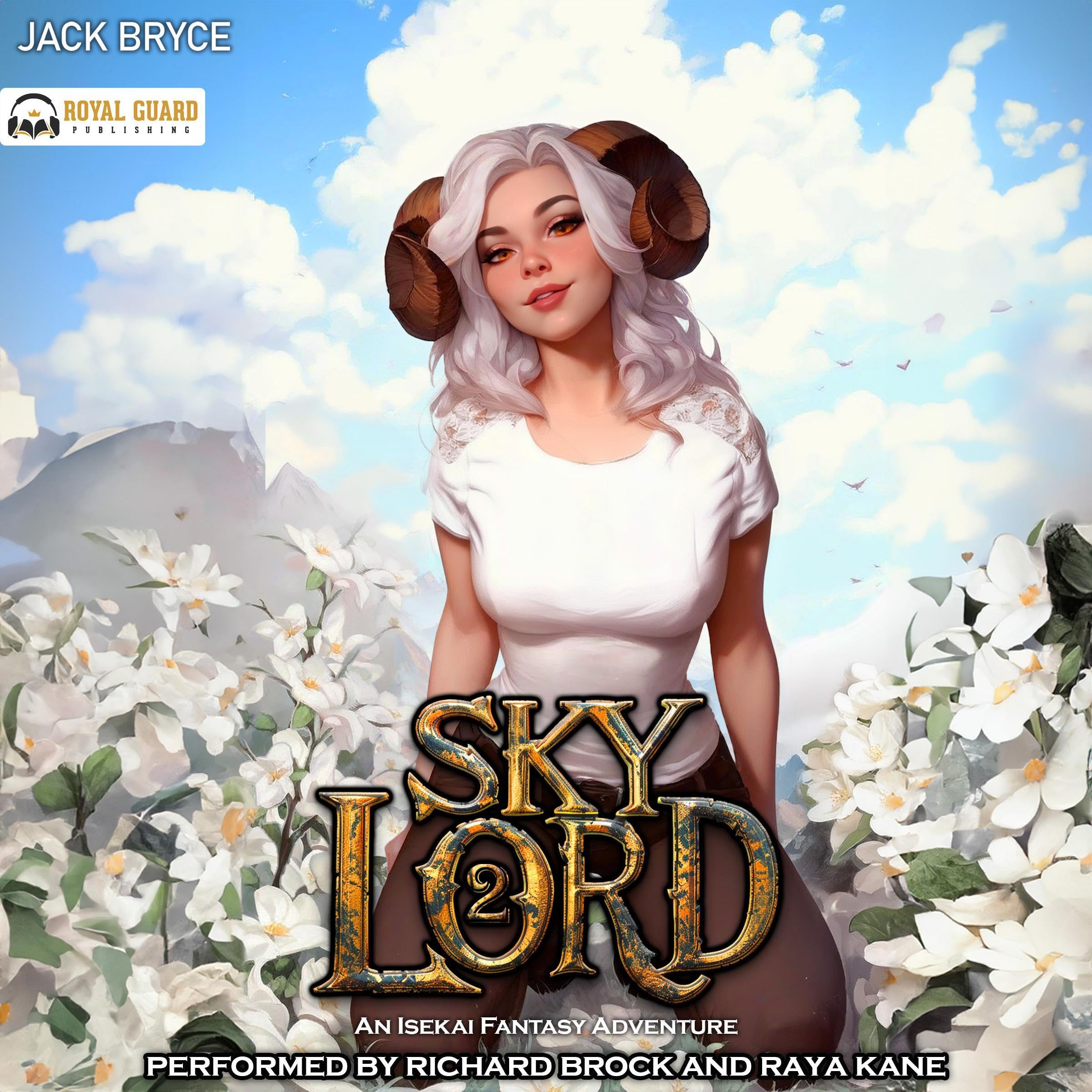 Cover art for Sky Lord 2