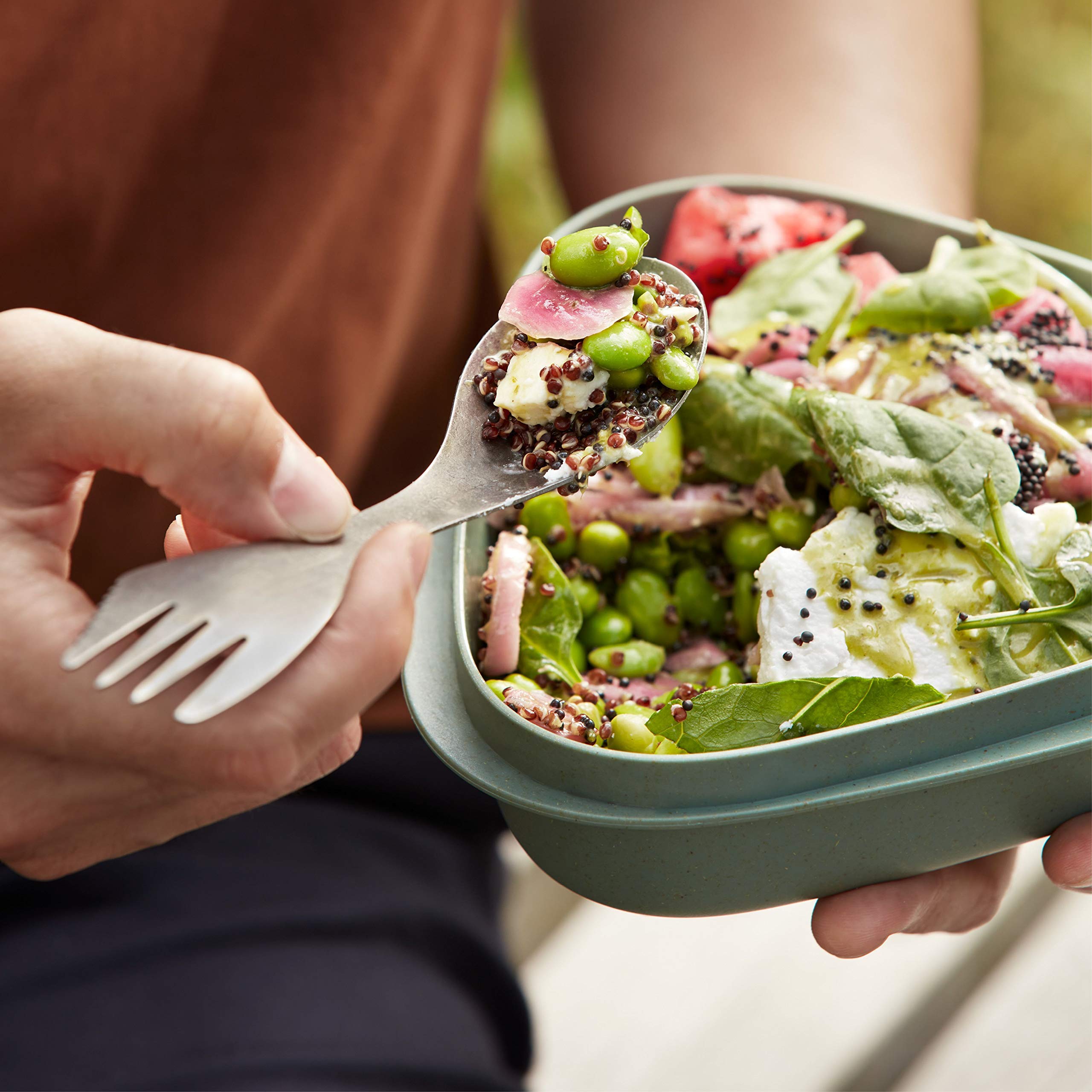 Light my Fire Camping Spork Titanium Spork Made in Sweden Camping